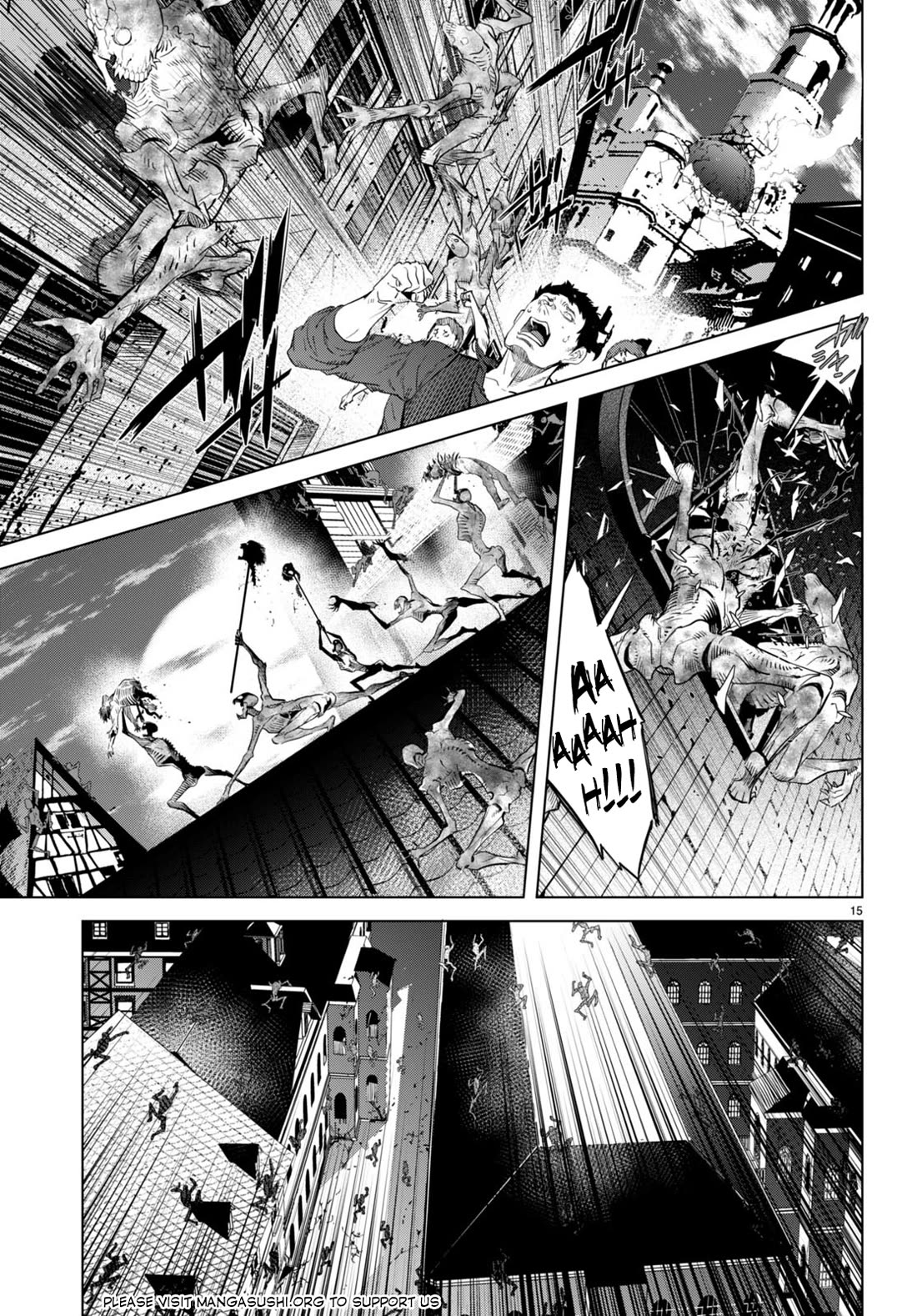 Game obu Familia - Family Senki chapter 62 page 16