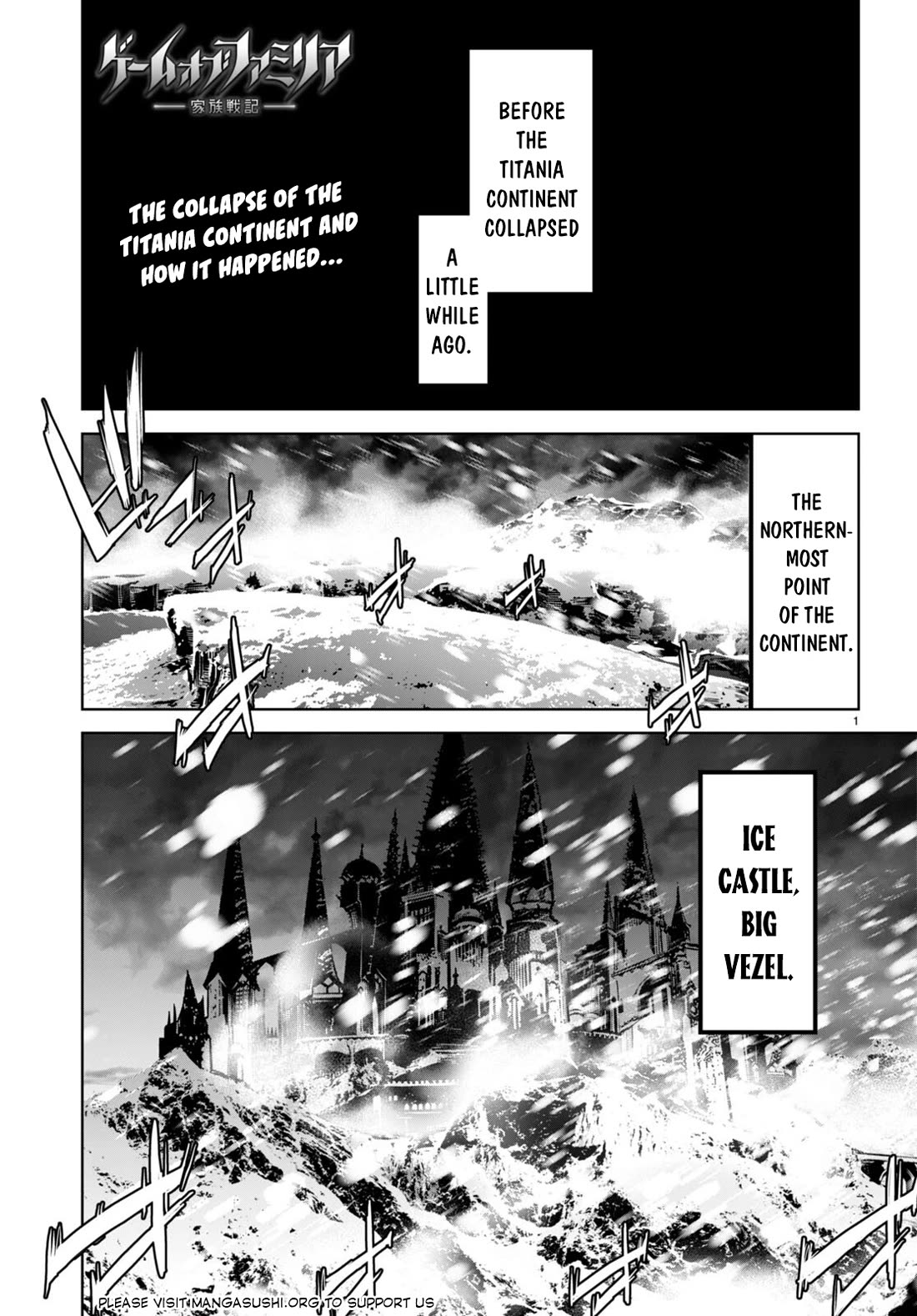 Game obu Familia - Family Senki chapter 62 page 2