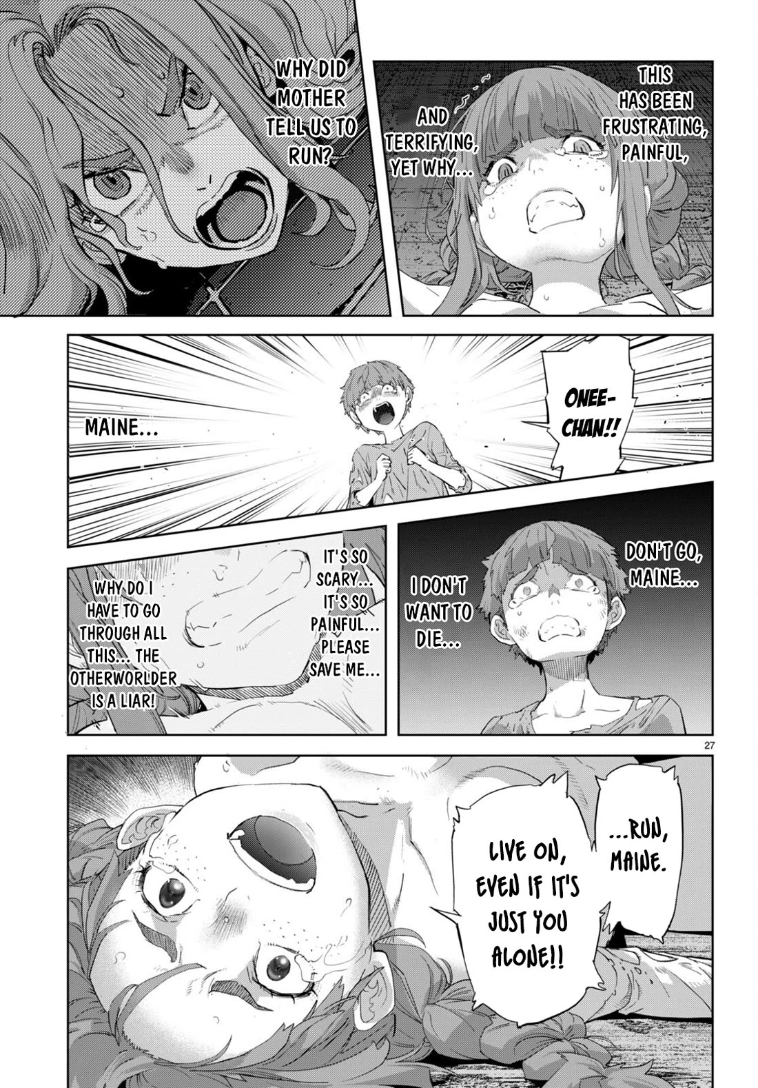 Game obu Familia - Family Senki chapter 62 page 28