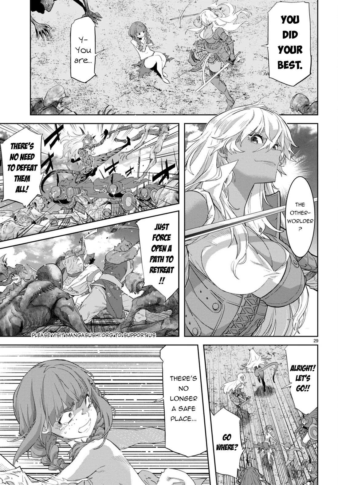 Game obu Familia - Family Senki chapter 62 page 30