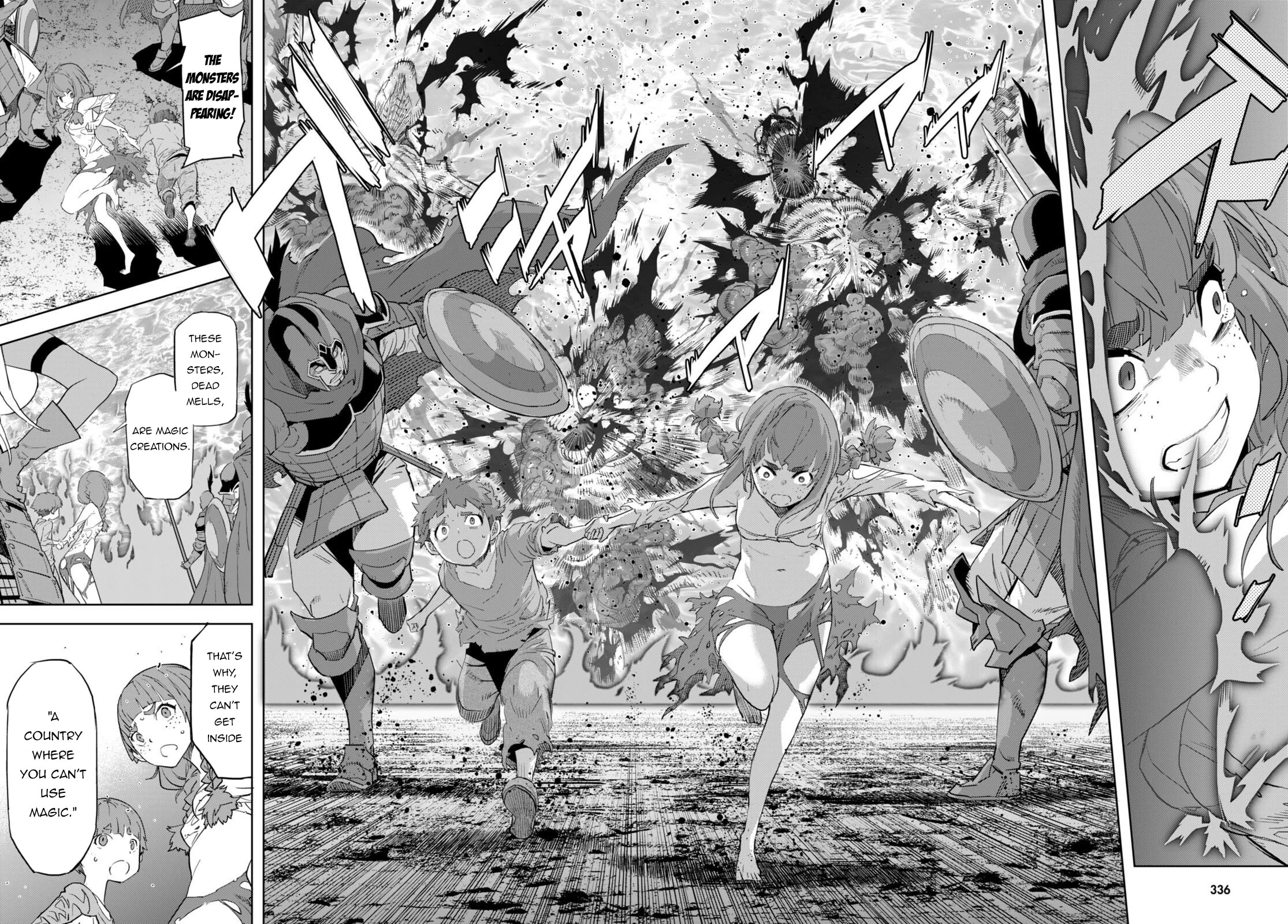 Game obu Familia - Family Senki chapter 62 page 31