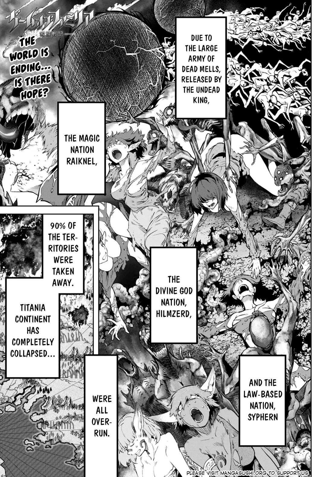 Game obu Familia - Family Senki chapter 63 page 2