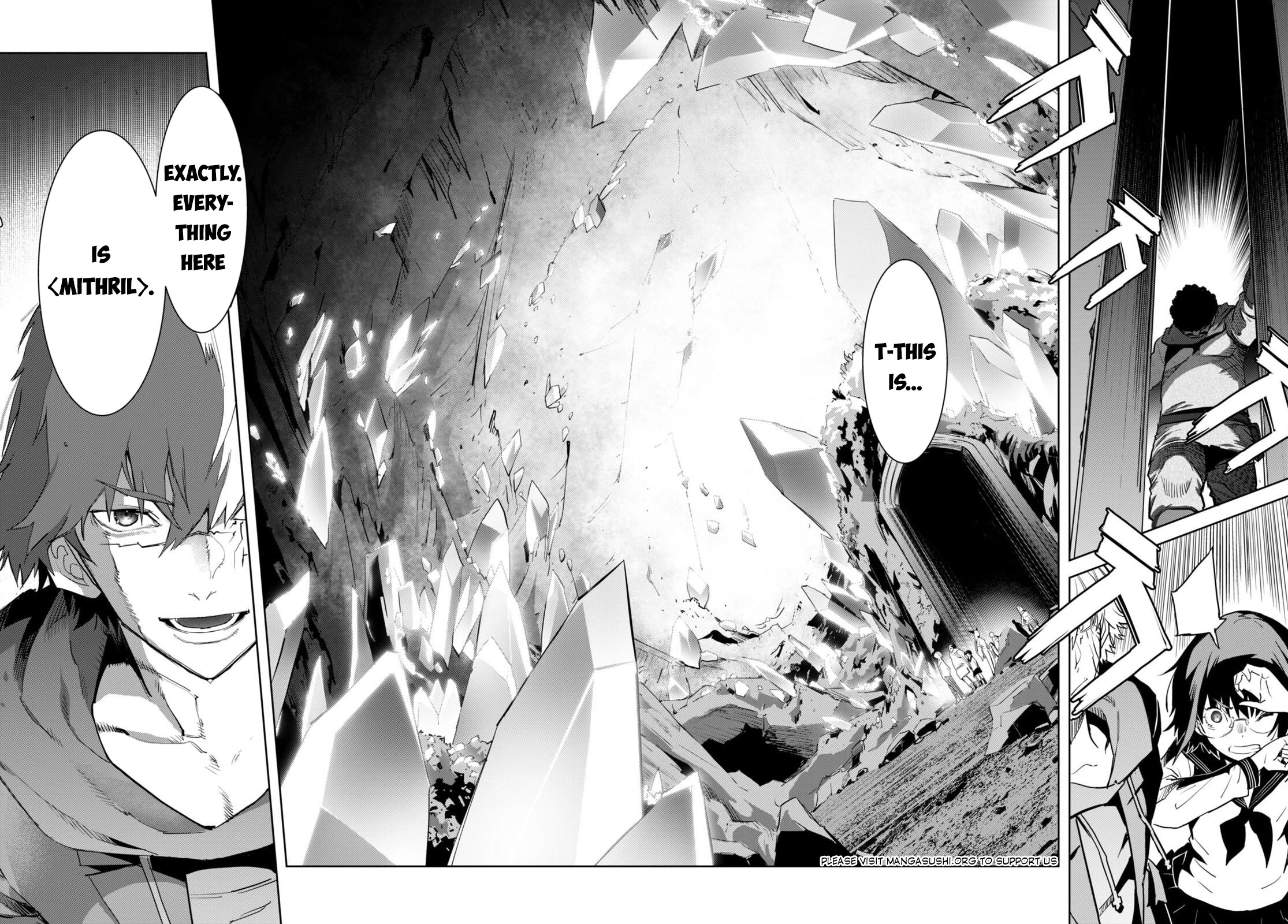 Game obu Familia - Family Senki chapter 63 page 21