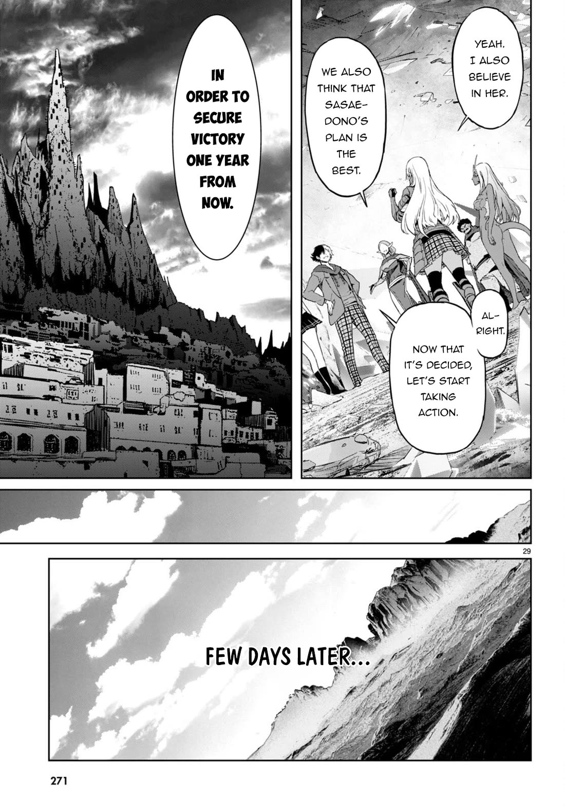 Game obu Familia - Family Senki chapter 63 page 29