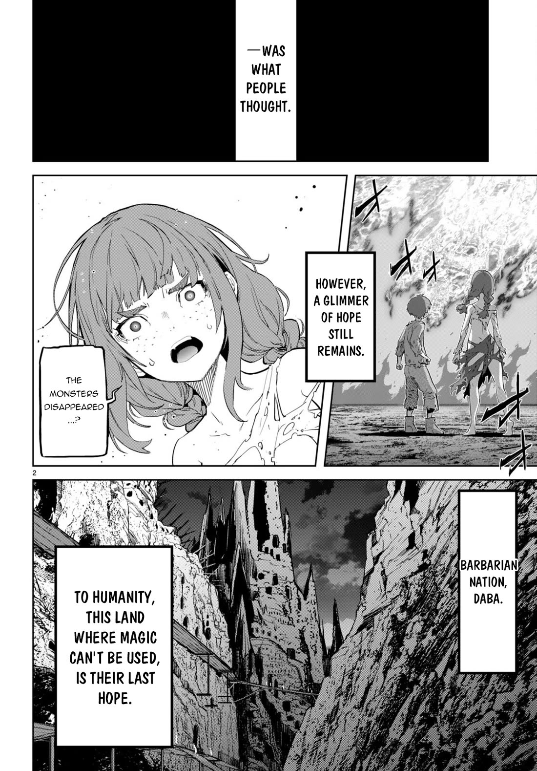 Game obu Familia - Family Senki chapter 63 page 3