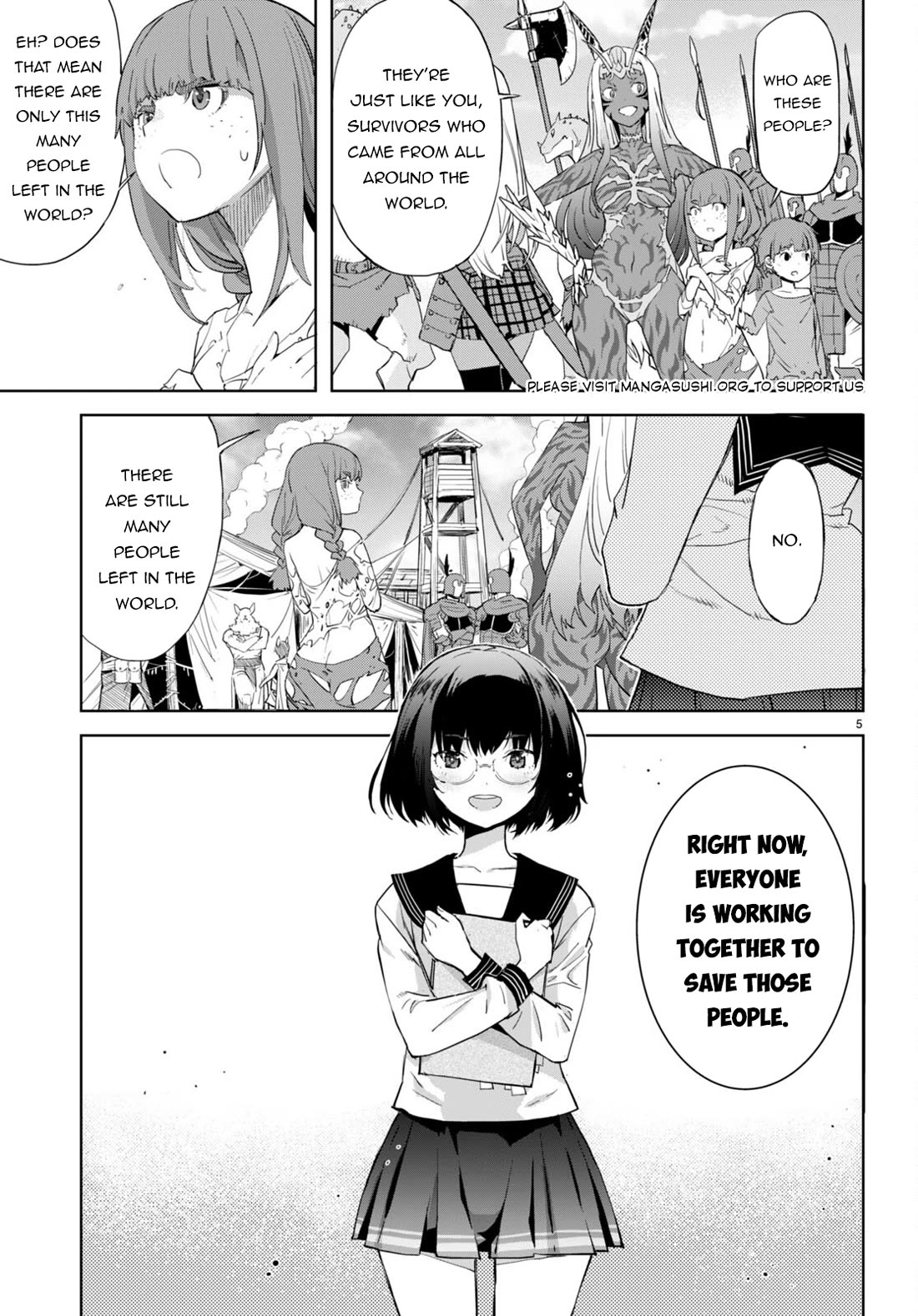 Game obu Familia - Family Senki chapter 63 page 6