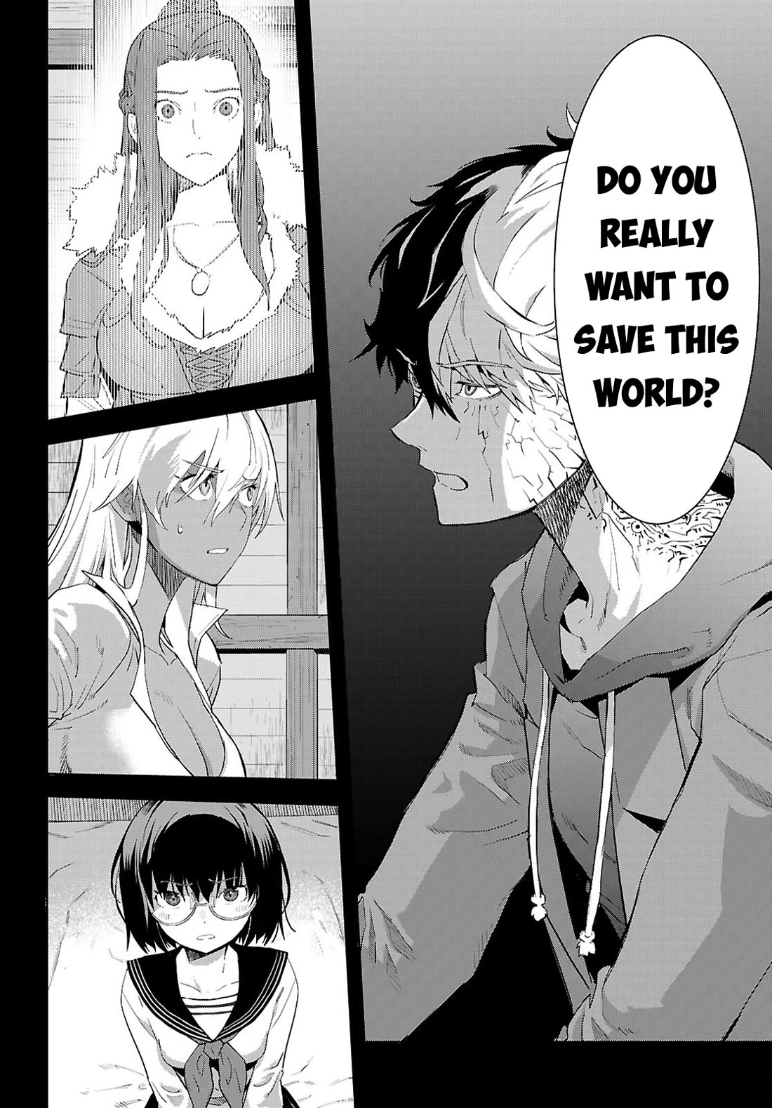 Game obu Familia - Family Senki chapter 64 page 3