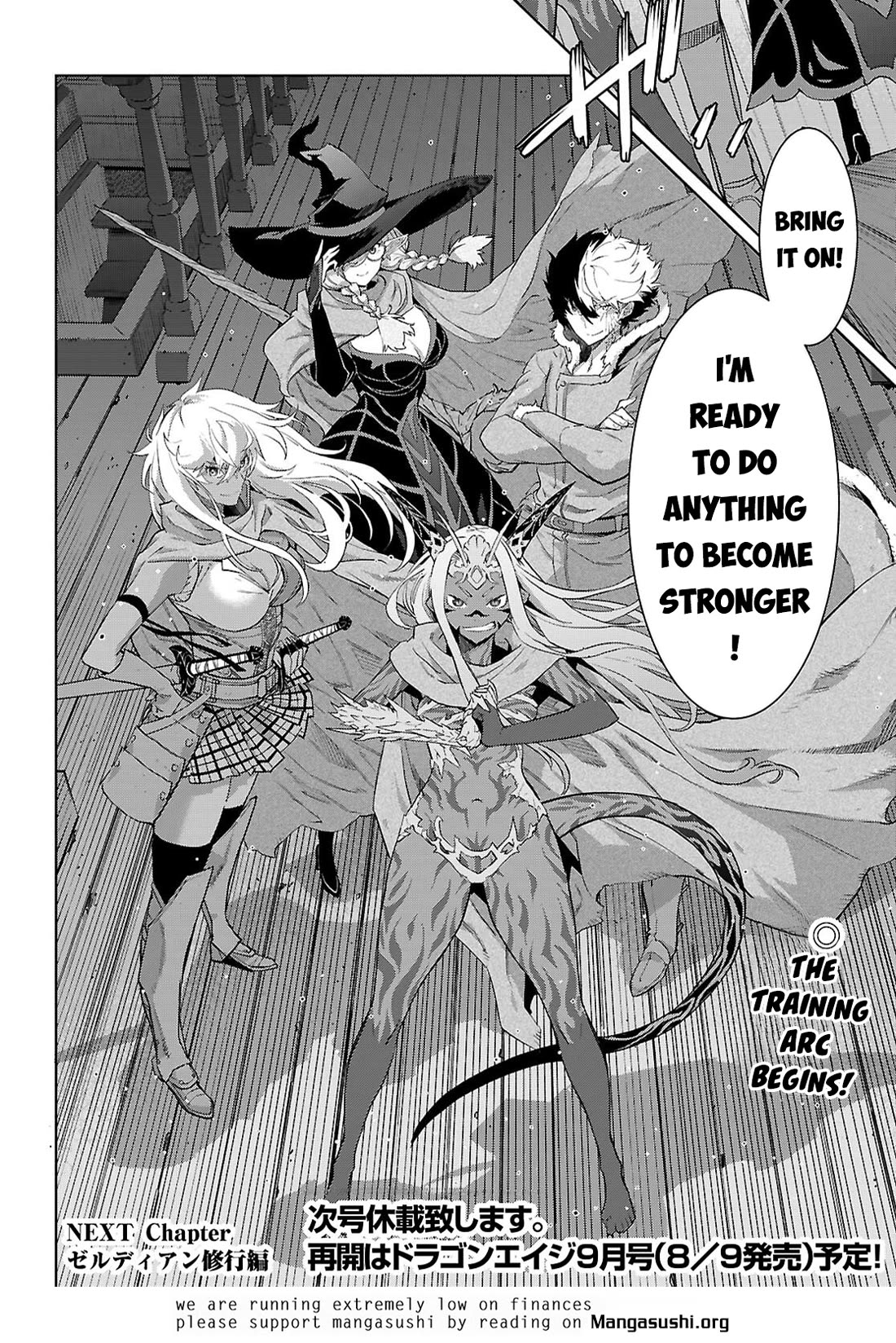 Game obu Familia - Family Senki chapter 64 page 30