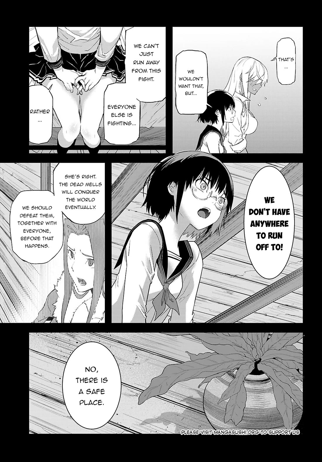 Game obu Familia - Family Senki chapter 64 page 6