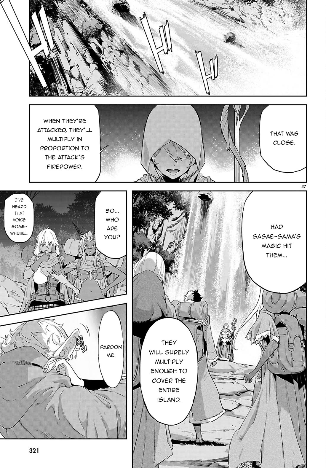 Game obu Familia - Family Senki chapter 65 page 28