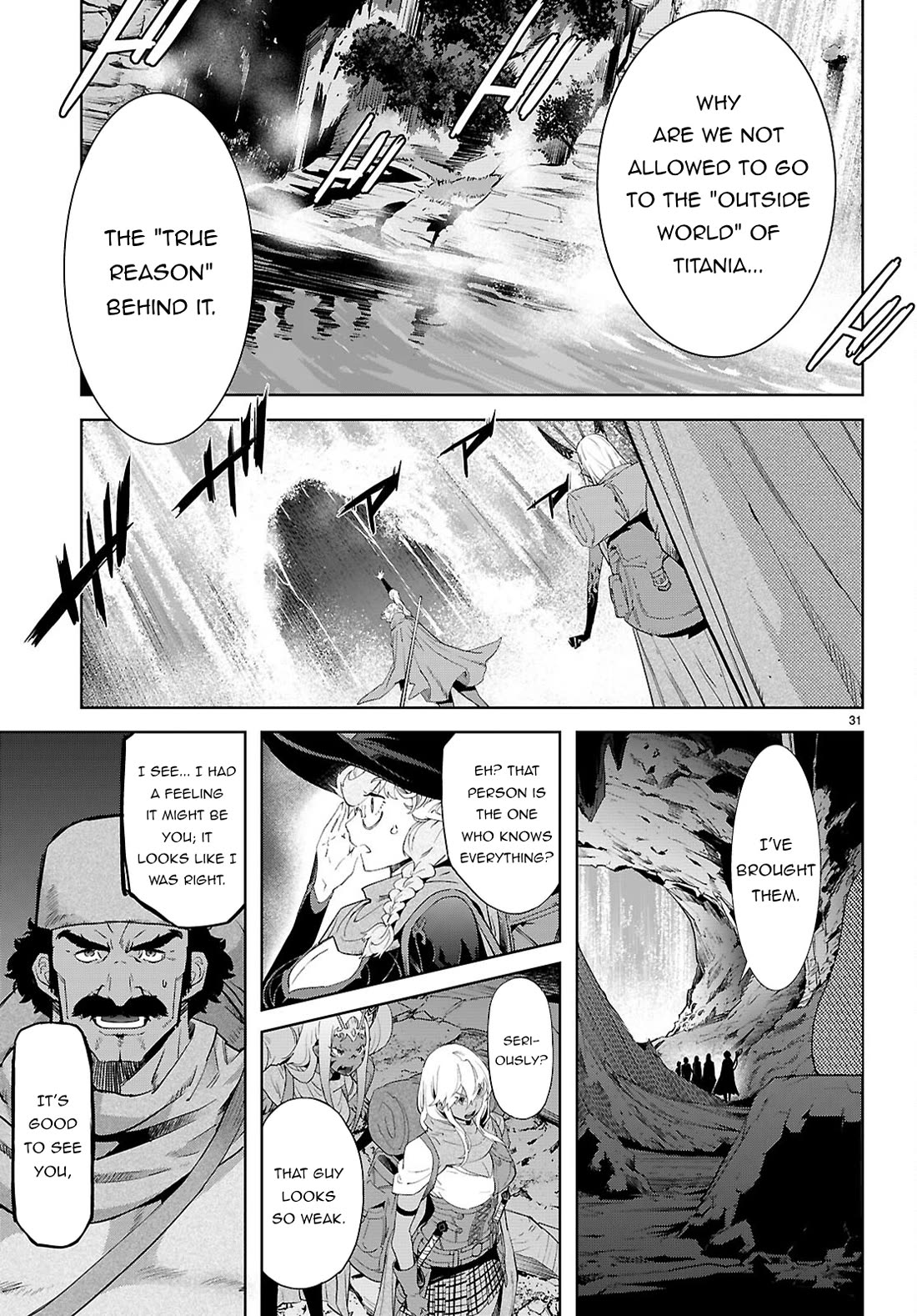 Game obu Familia - Family Senki chapter 65 page 32