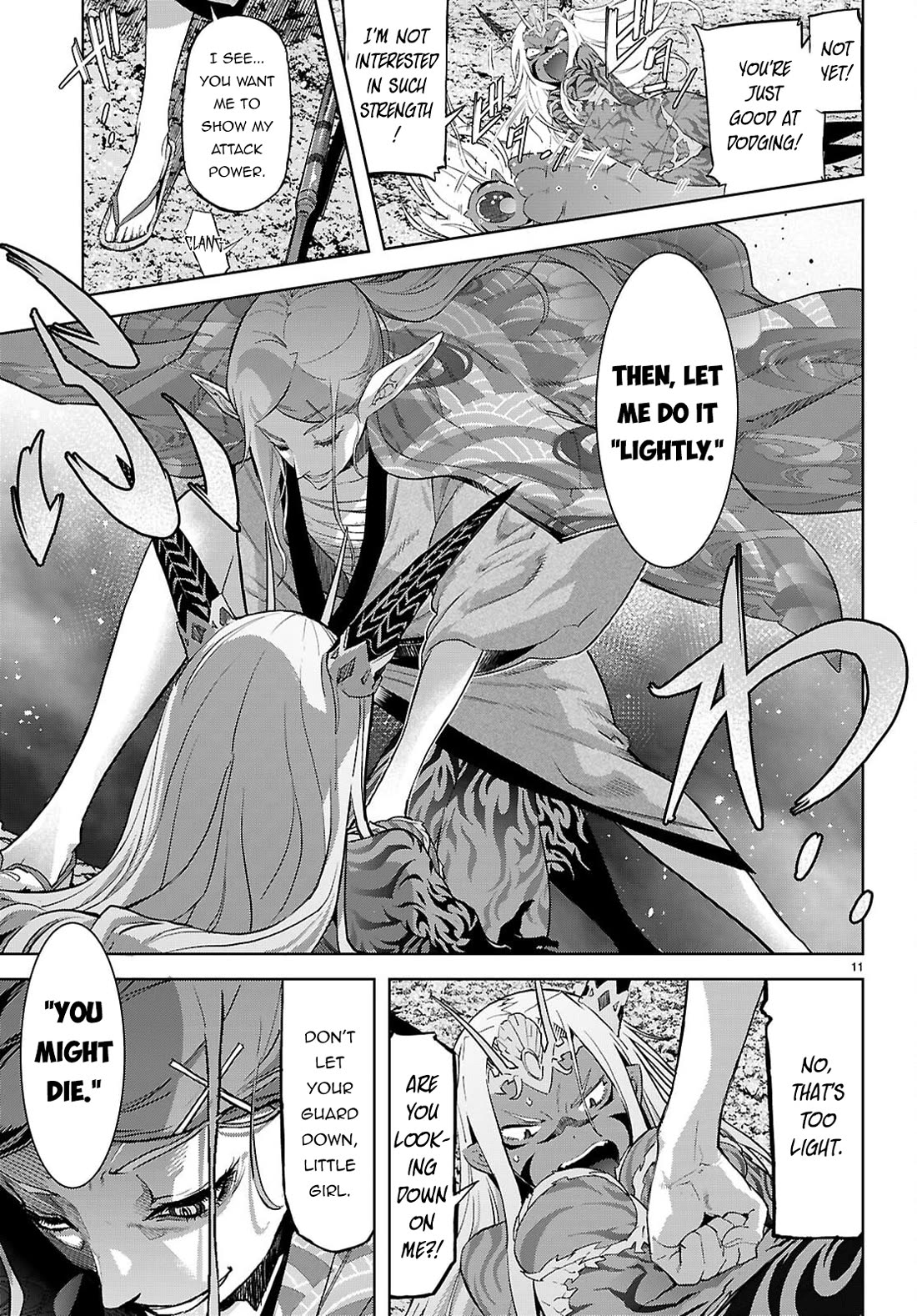 Game obu Familia - Family Senki chapter 66 page 12