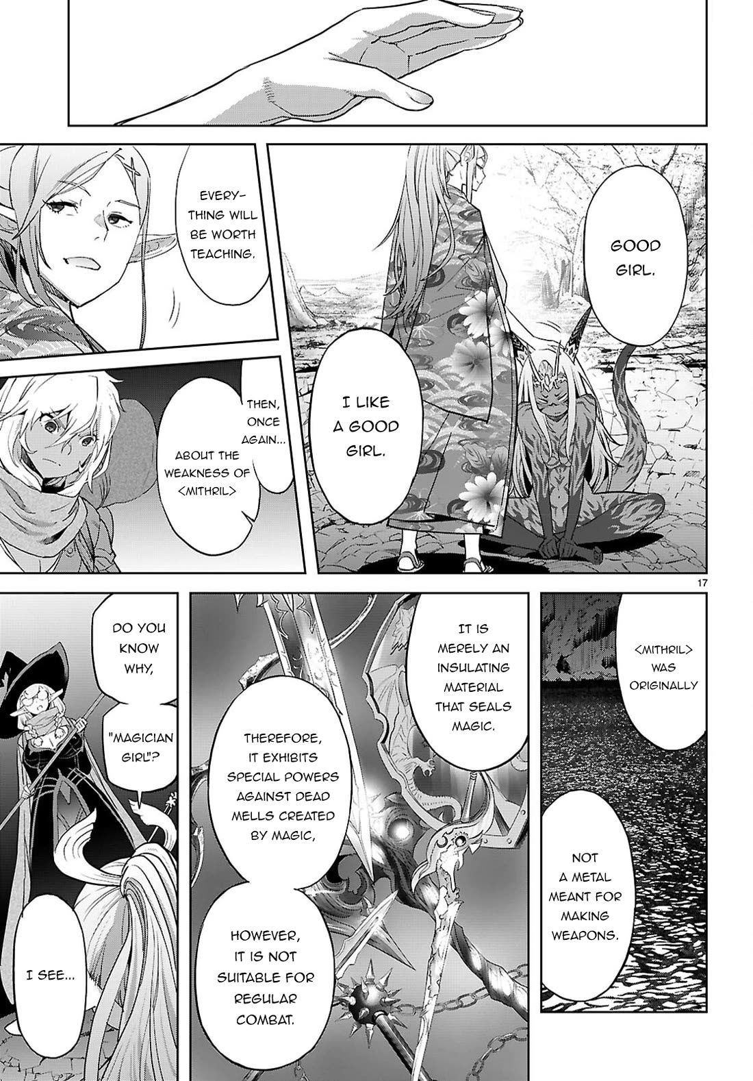 Game obu Familia - Family Senki chapter 66 page 17