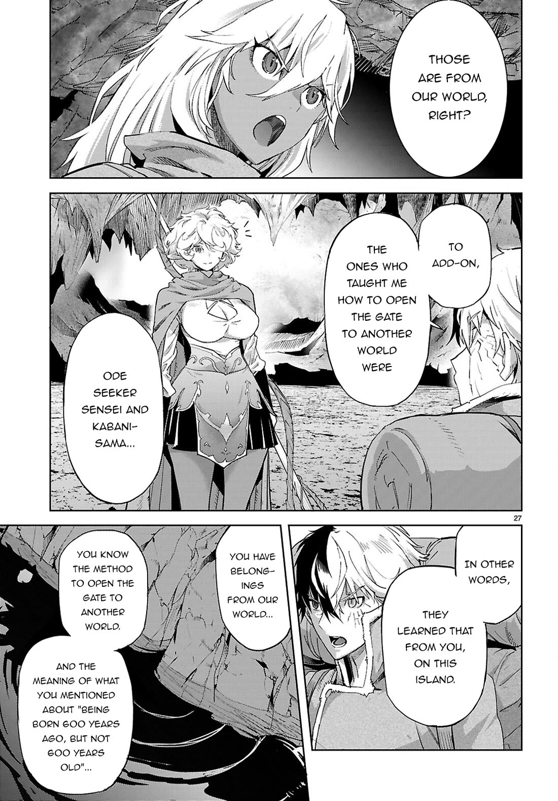 Game obu Familia - Family Senki chapter 66 page 27