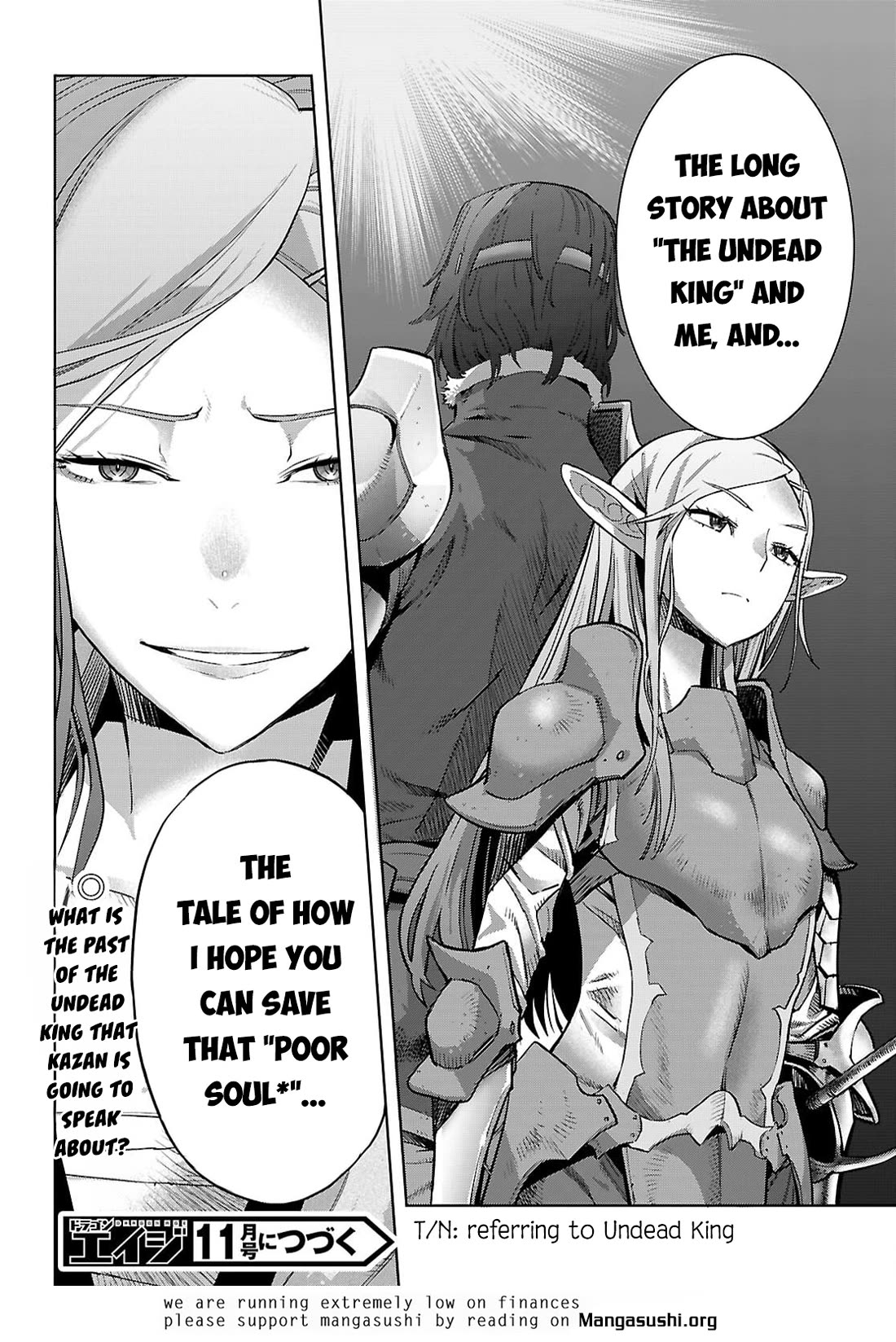 Game obu Familia - Family Senki chapter 66 page 30