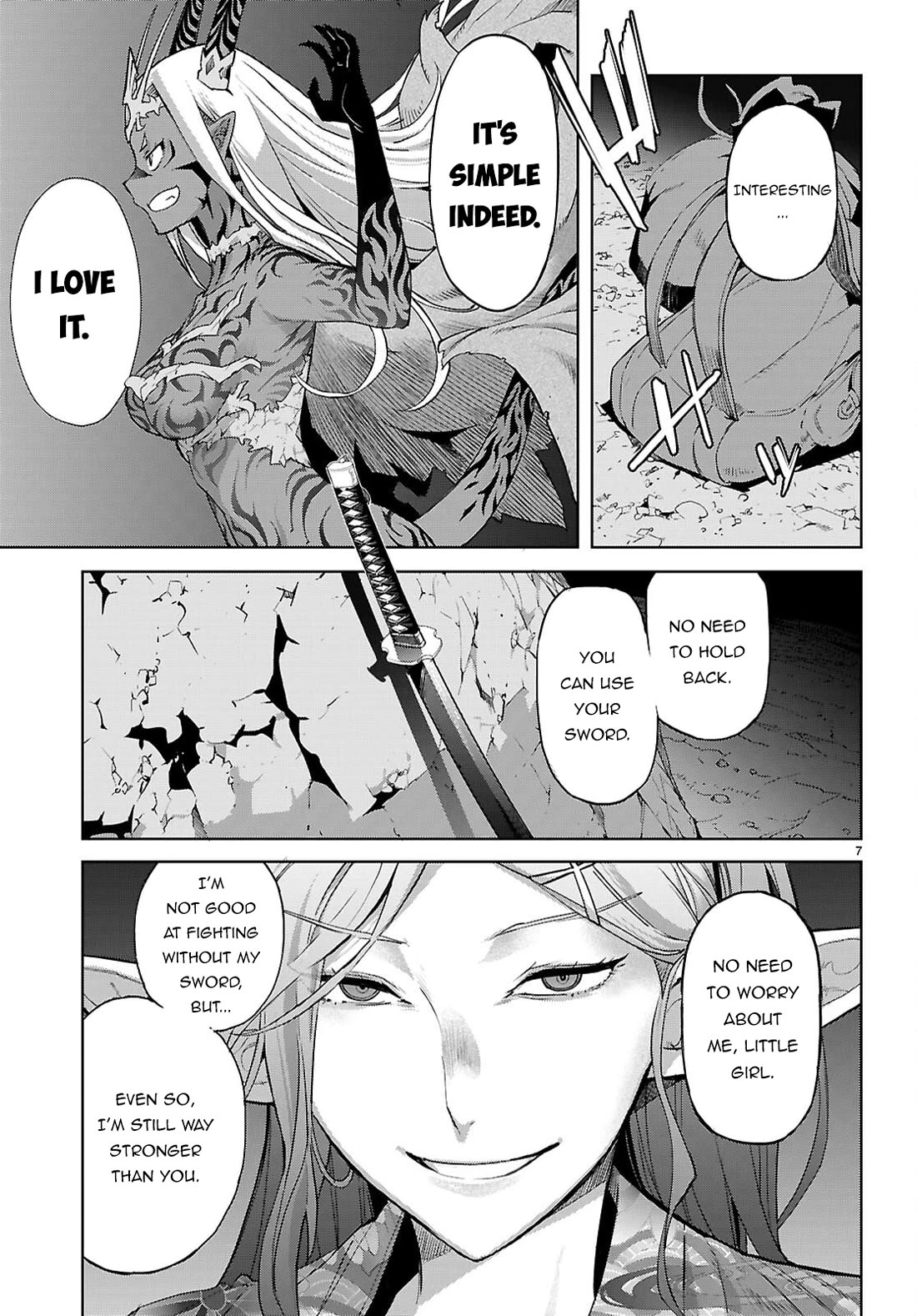 Game obu Familia - Family Senki chapter 66 page 8