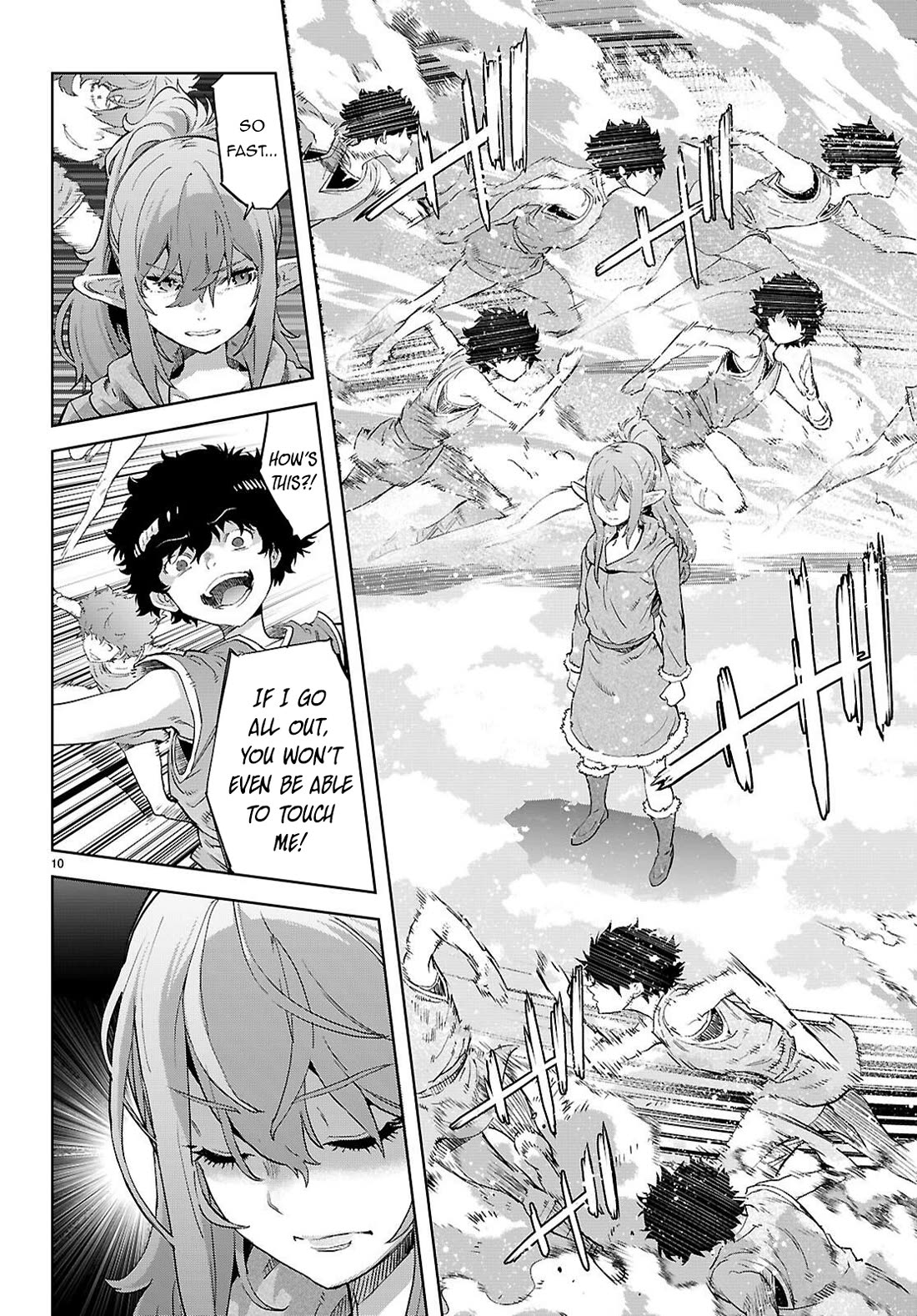 Game obu Familia - Family Senki chapter 68 page 11