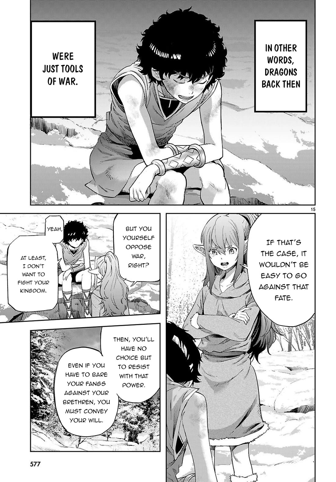 Game obu Familia - Family Senki chapter 68 page 16