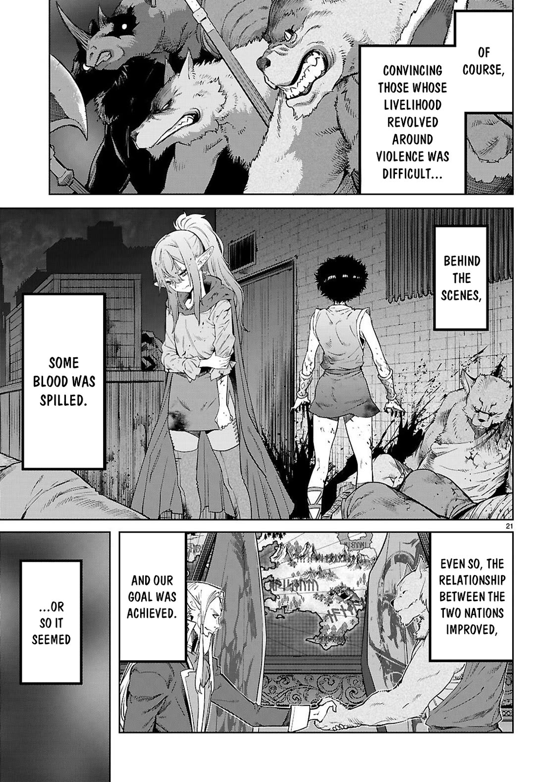 Game obu Familia - Family Senki chapter 68 page 22