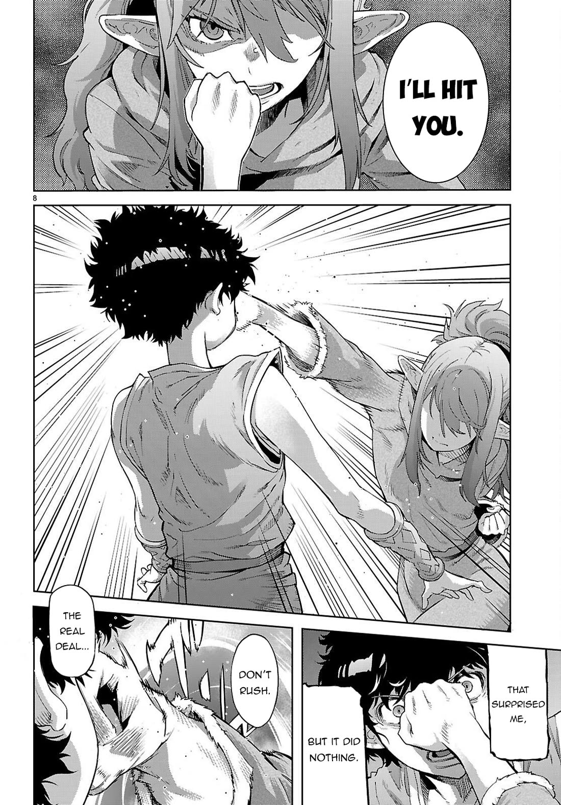 Game obu Familia - Family Senki chapter 68 page 9