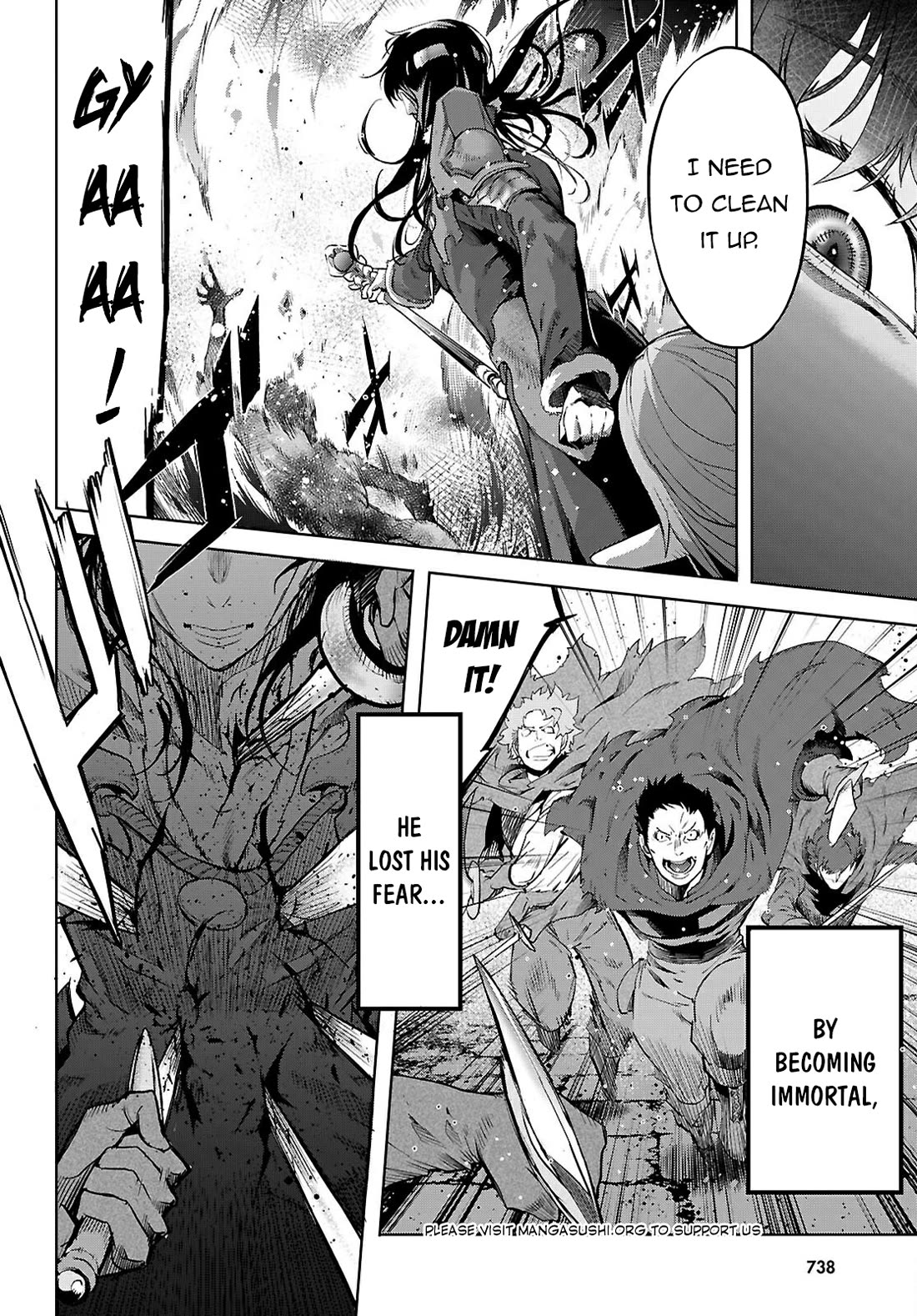 Game obu Familia - Family Senki chapter 69 page 11