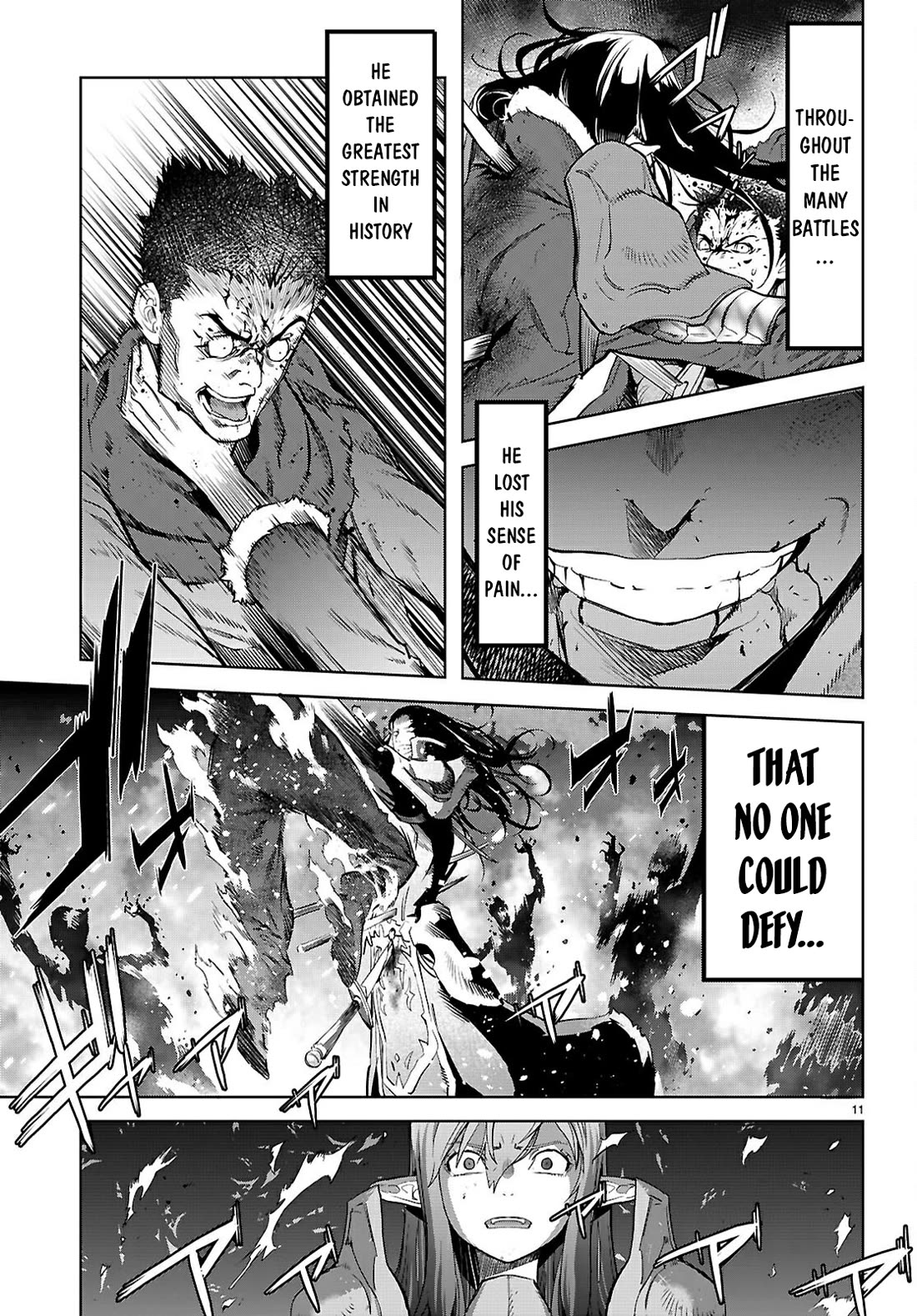 Game obu Familia - Family Senki chapter 69 page 12