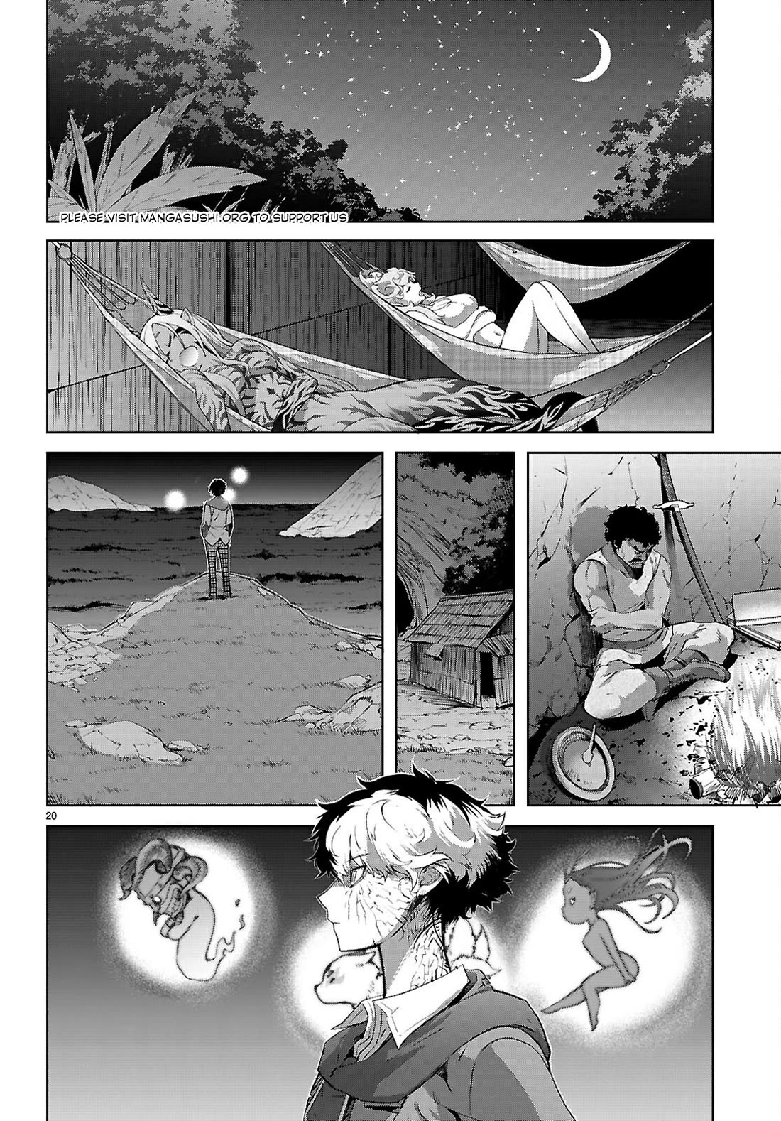 Game obu Familia - Family Senki chapter 69 page 21