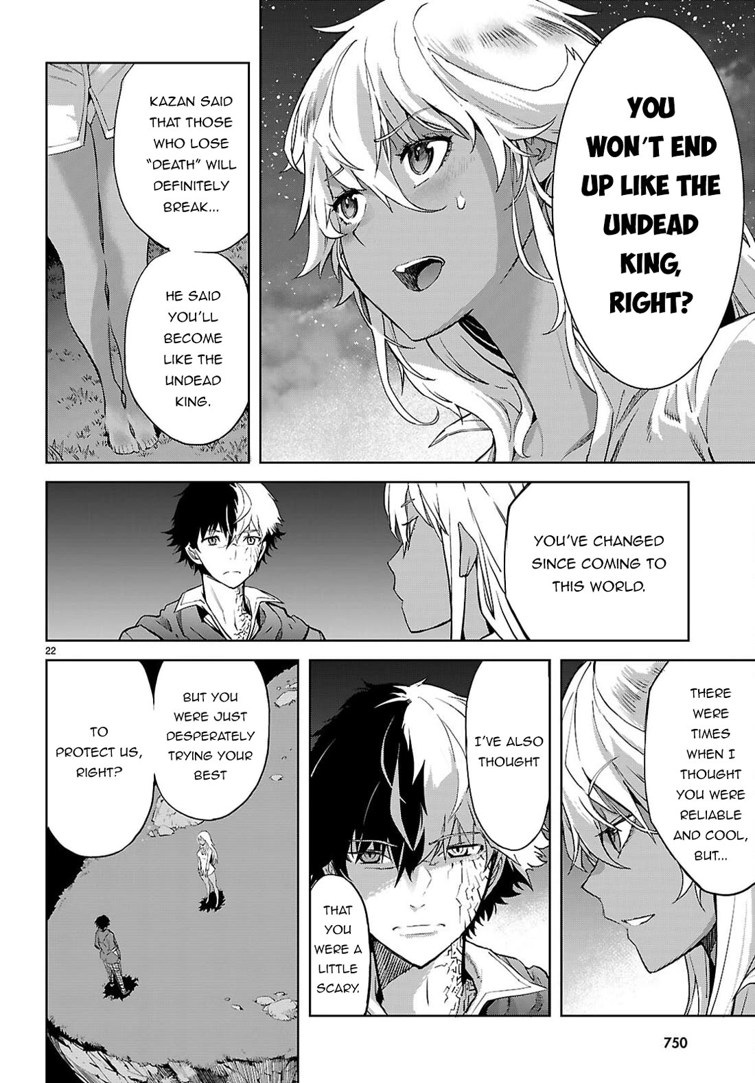 Game obu Familia - Family Senki chapter 69 page 23