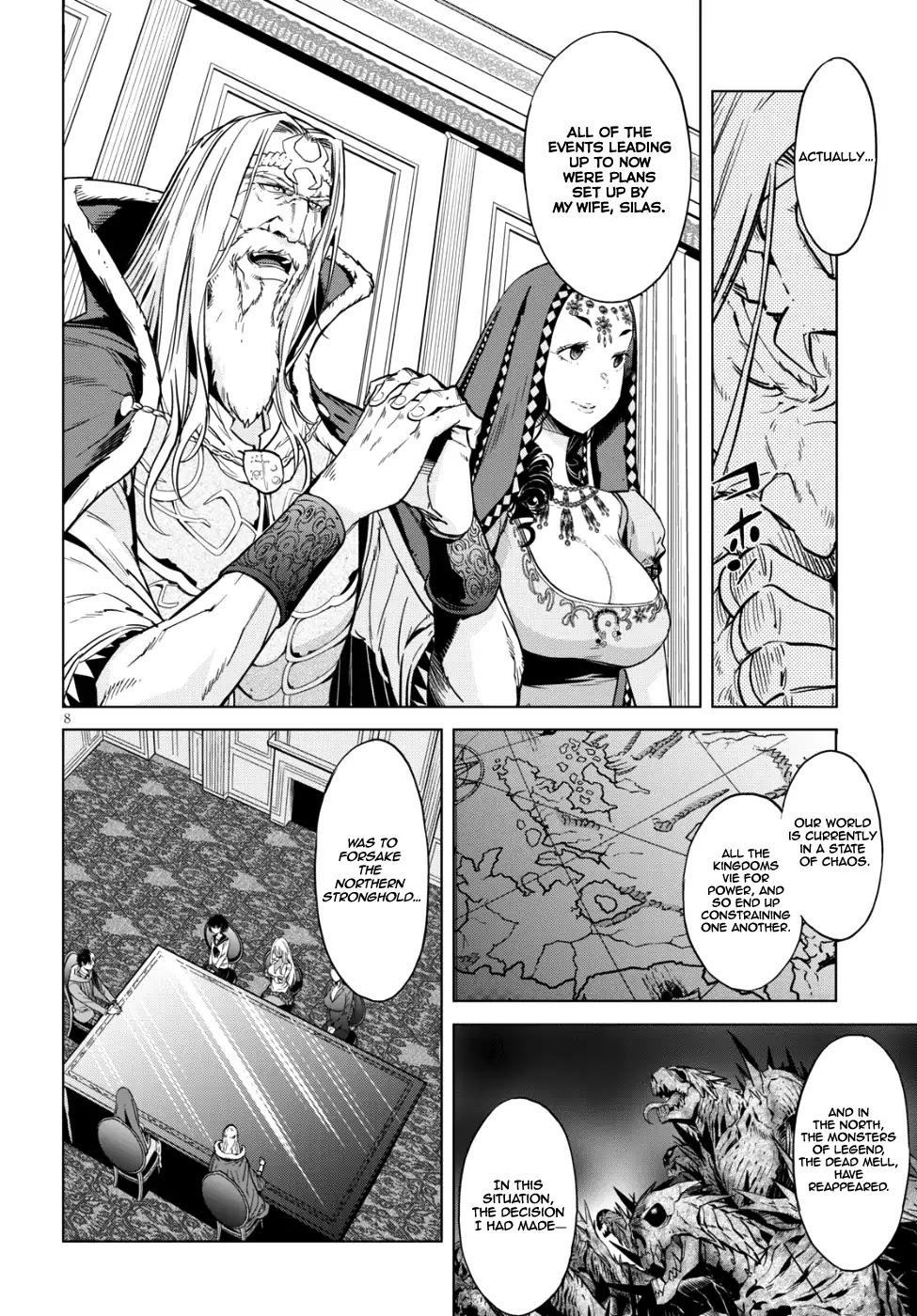 Game obu Familia - Family Senki chapter 7 page 8
