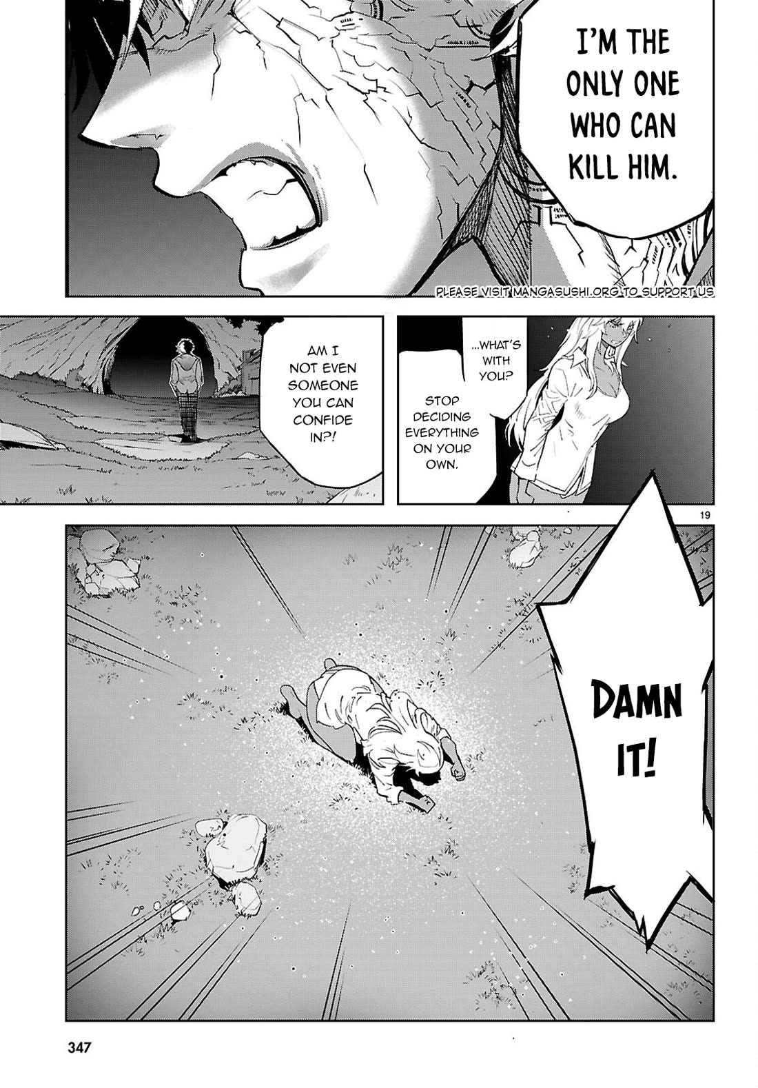 Game obu Familia - Family Senki chapter 70 page 22