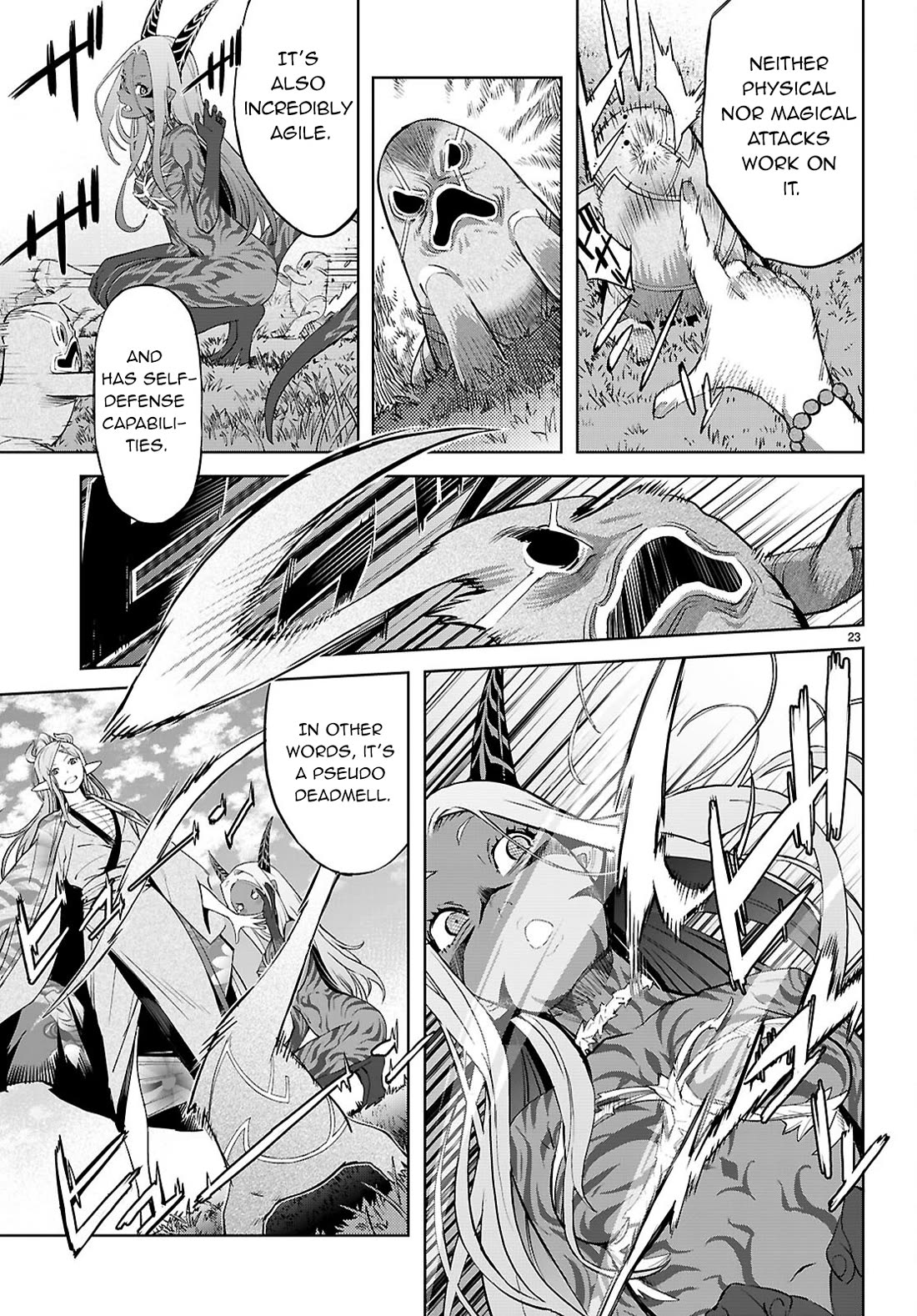 Game obu Familia - Family Senki chapter 70 page 26