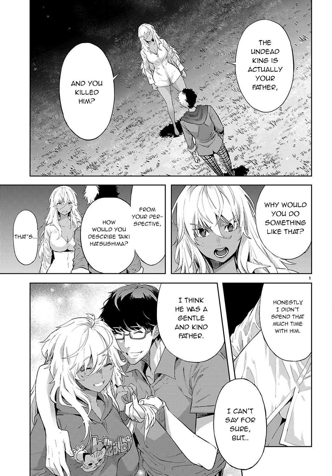 Game obu Familia - Family Senki chapter 70 page 4