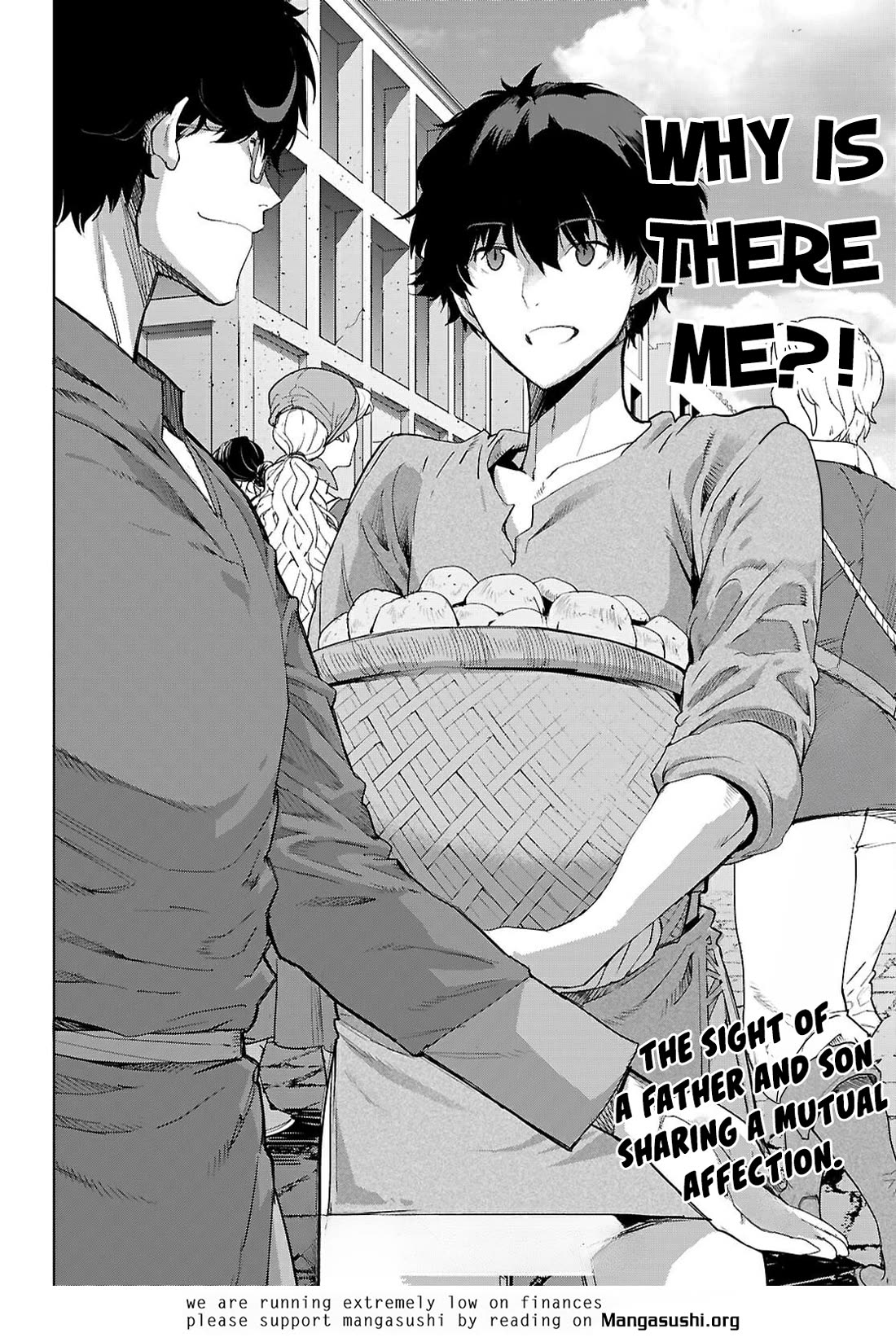 Game obu Familia - Family Senki chapter 71 page 30