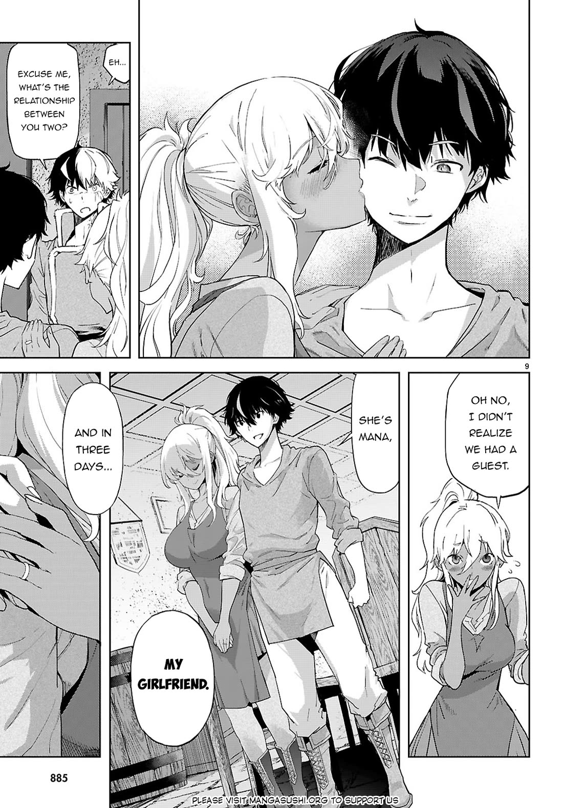 Game obu Familia - Family Senki chapter 72 page 10