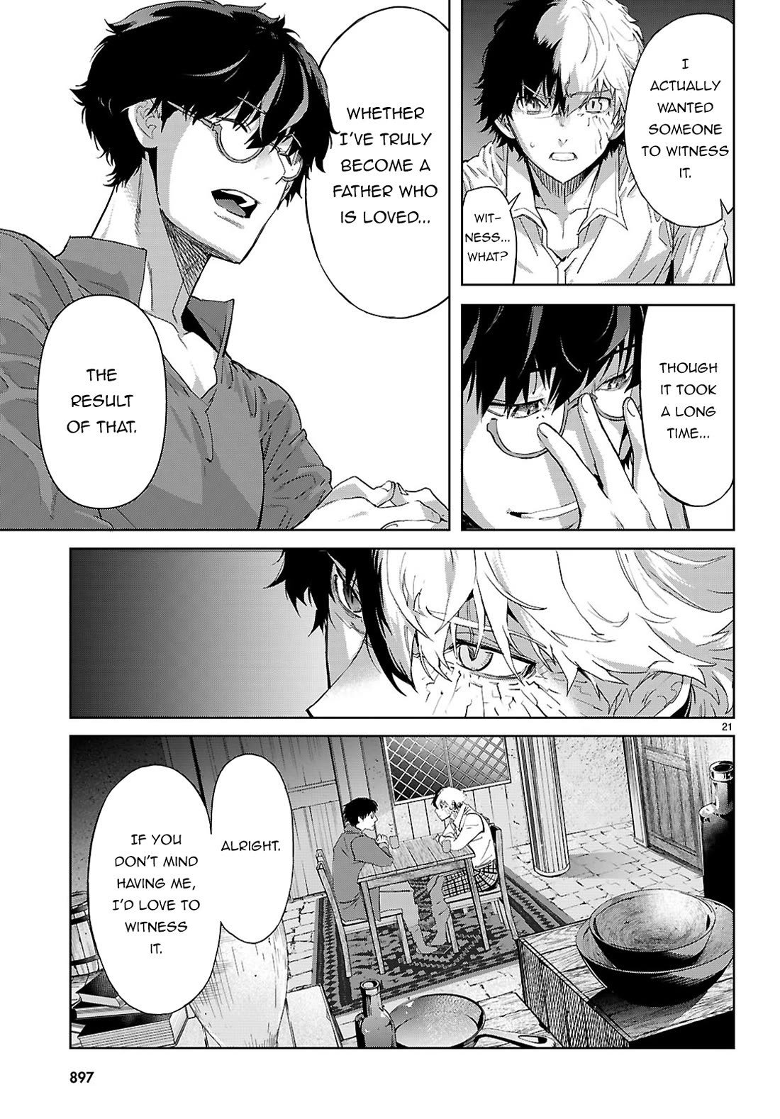 Game obu Familia - Family Senki chapter 72 page 22