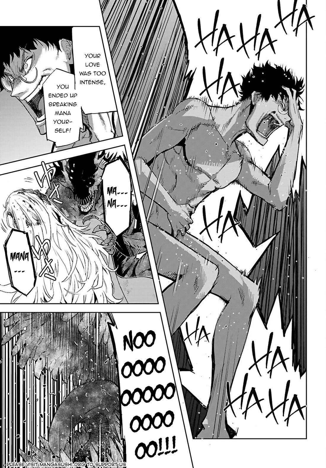 Game obu Familia - Family Senki chapter 73 page 29