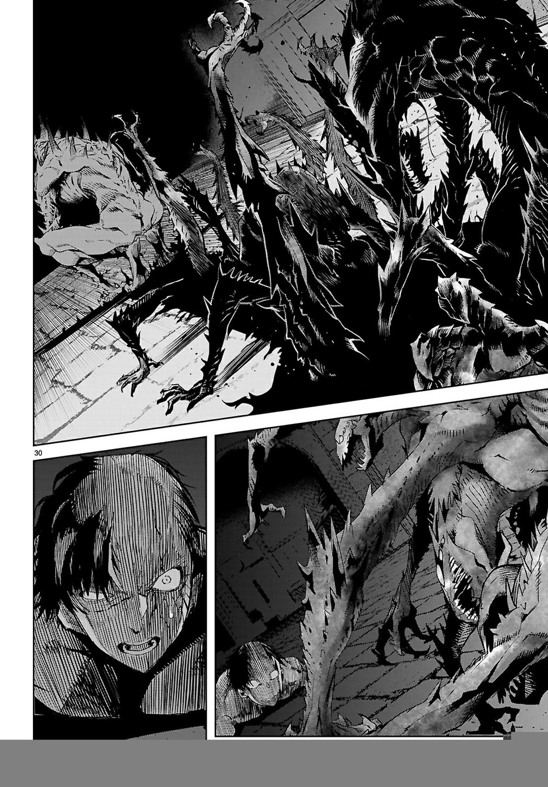 Game obu Familia - Family Senki chapter 73 page 30