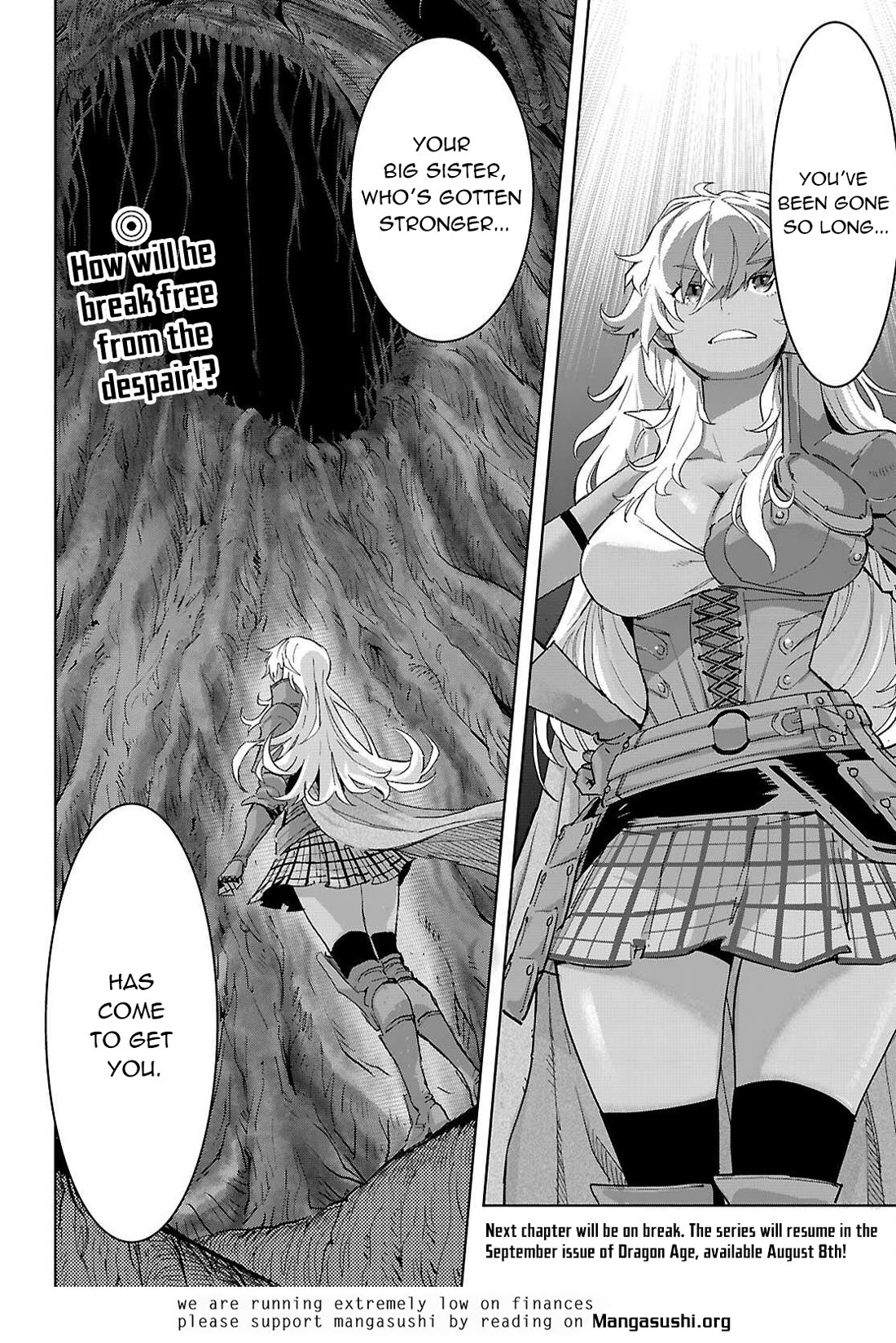 Game obu Familia - Family Senki chapter 74 page 31