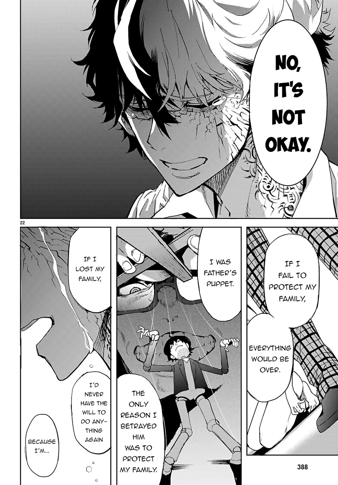 Game obu Familia - Family Senki chapter 75 page 25