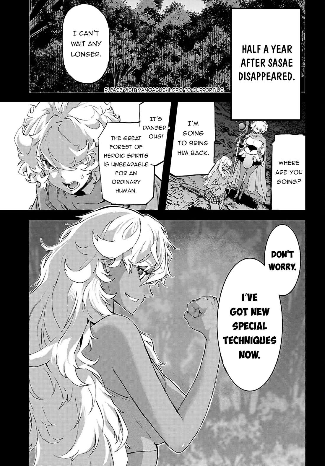 Game obu Familia - Family Senki chapter 75 page 4