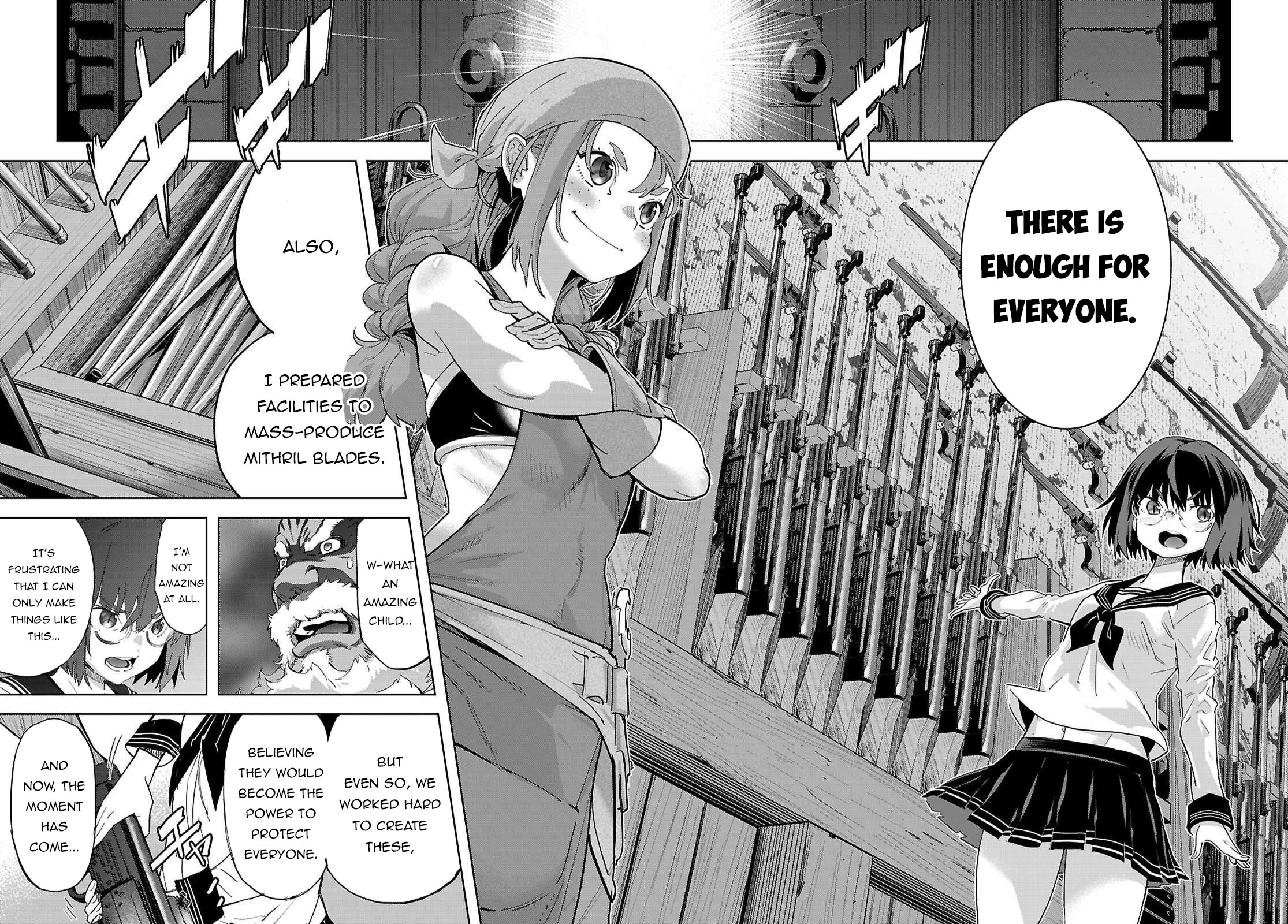 Game obu Familia - Family Senki chapter 76 page 28