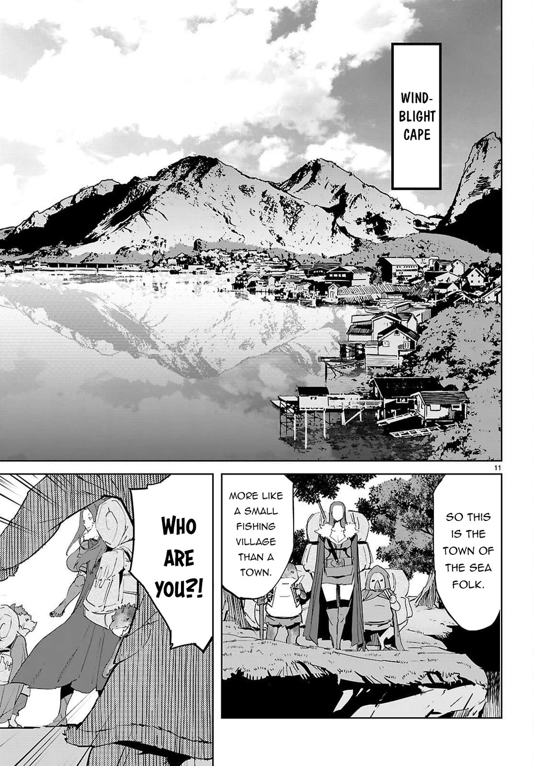 Game obu Familia - Family Senki chapter 77 page 12