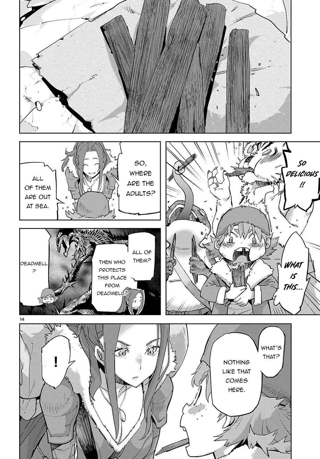 Game obu Familia - Family Senki chapter 77 page 15