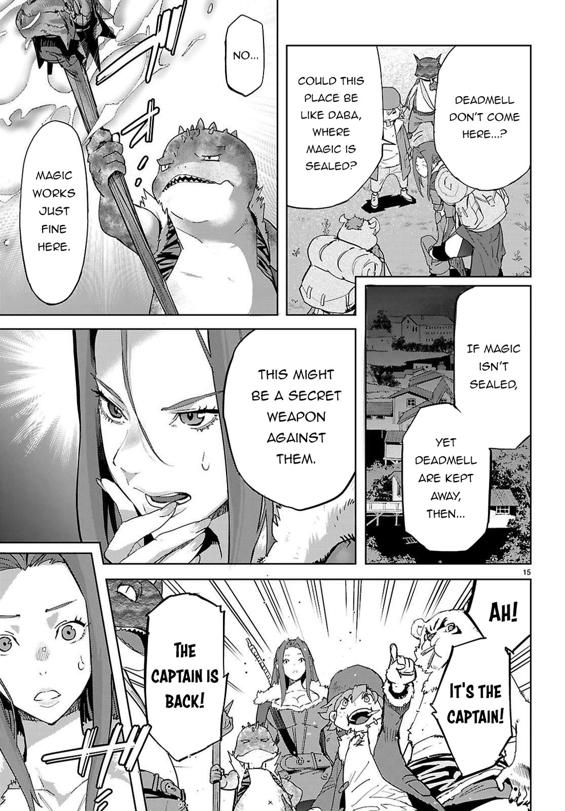Game obu Familia - Family Senki chapter 77 page 16