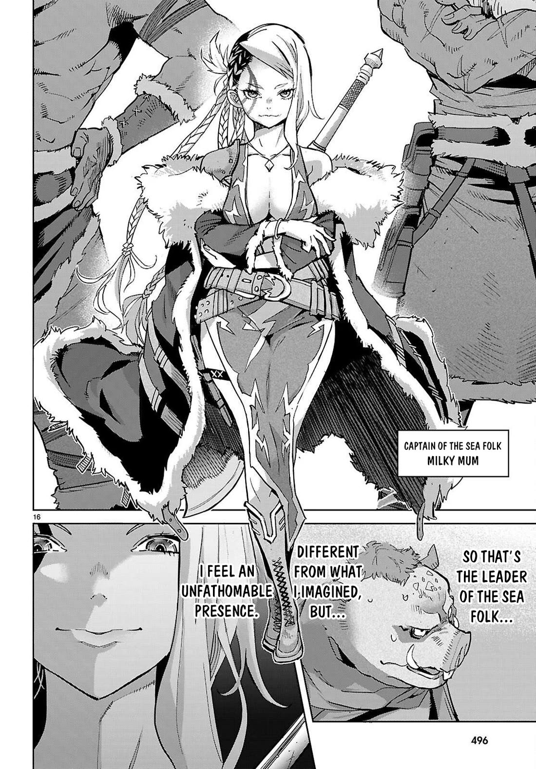 Game obu Familia - Family Senki chapter 77 page 17