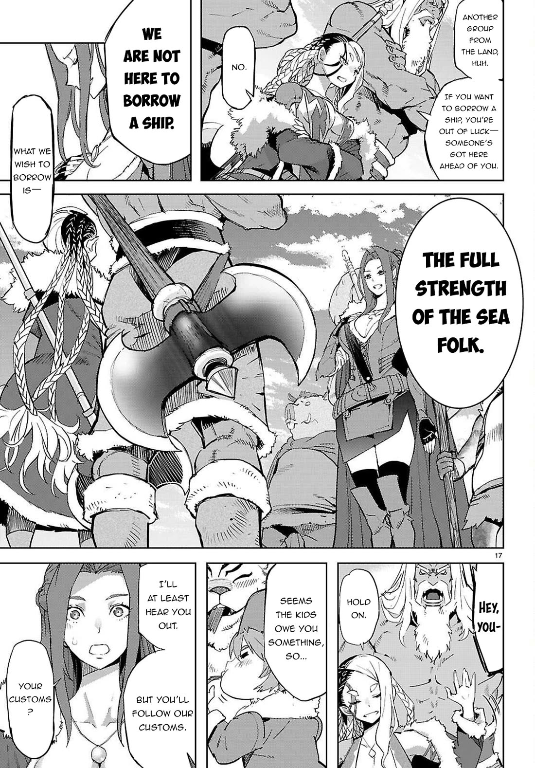 Game obu Familia - Family Senki chapter 77 page 18