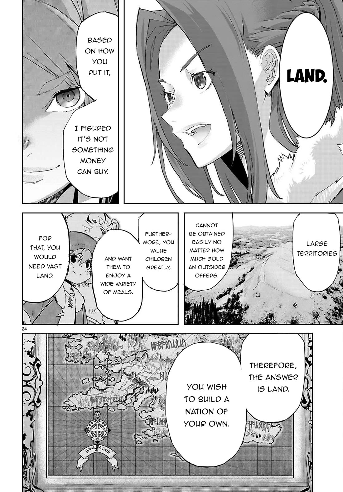 Game obu Familia - Family Senki chapter 77 page 25