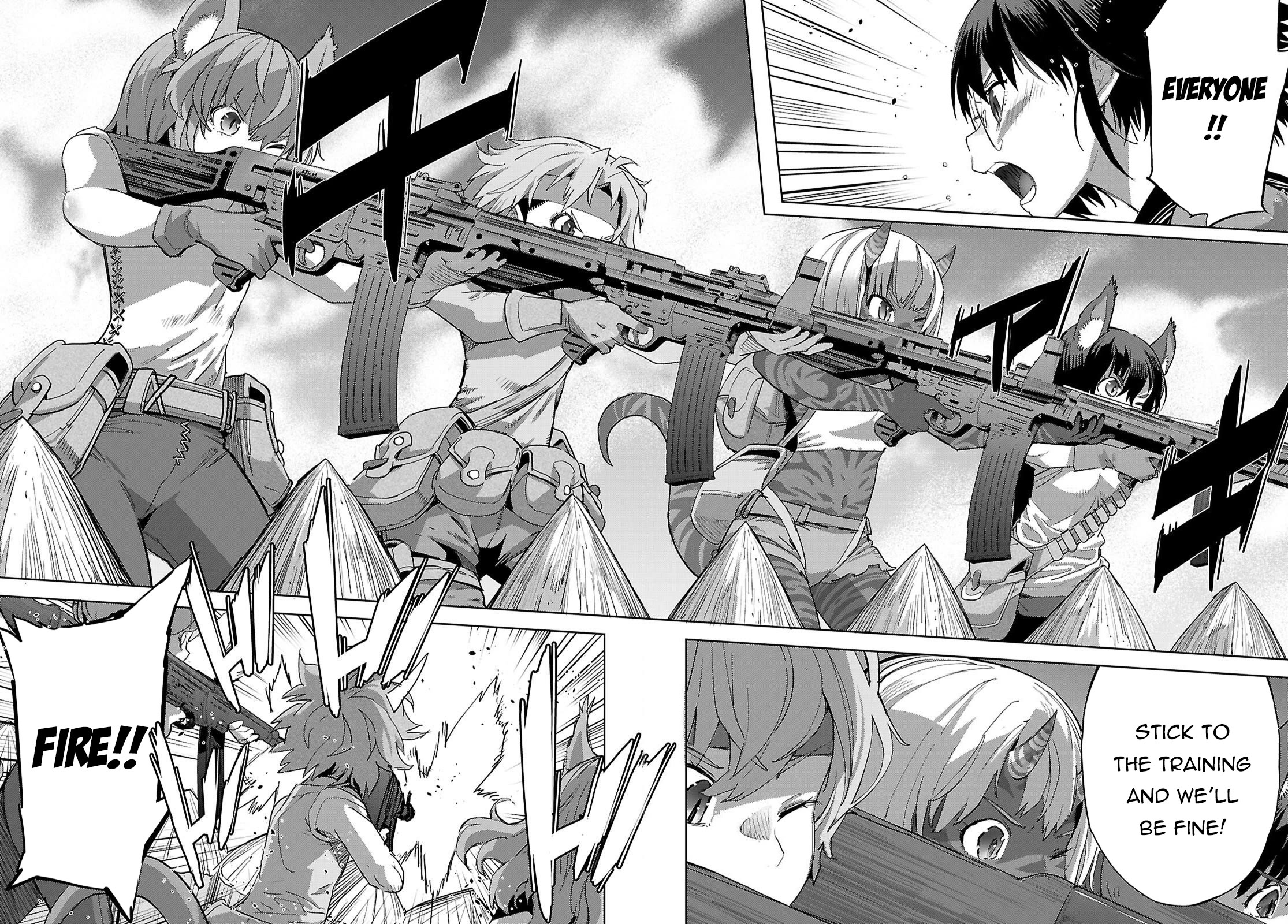 Game obu Familia - Family Senki chapter 79 page 5
