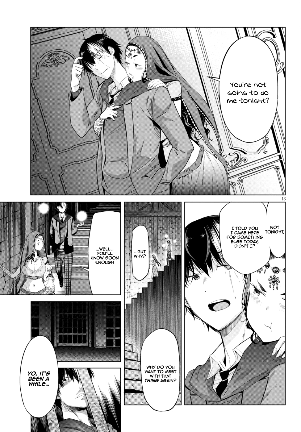 Game obu Familia - Family Senki chapter 8 page 13