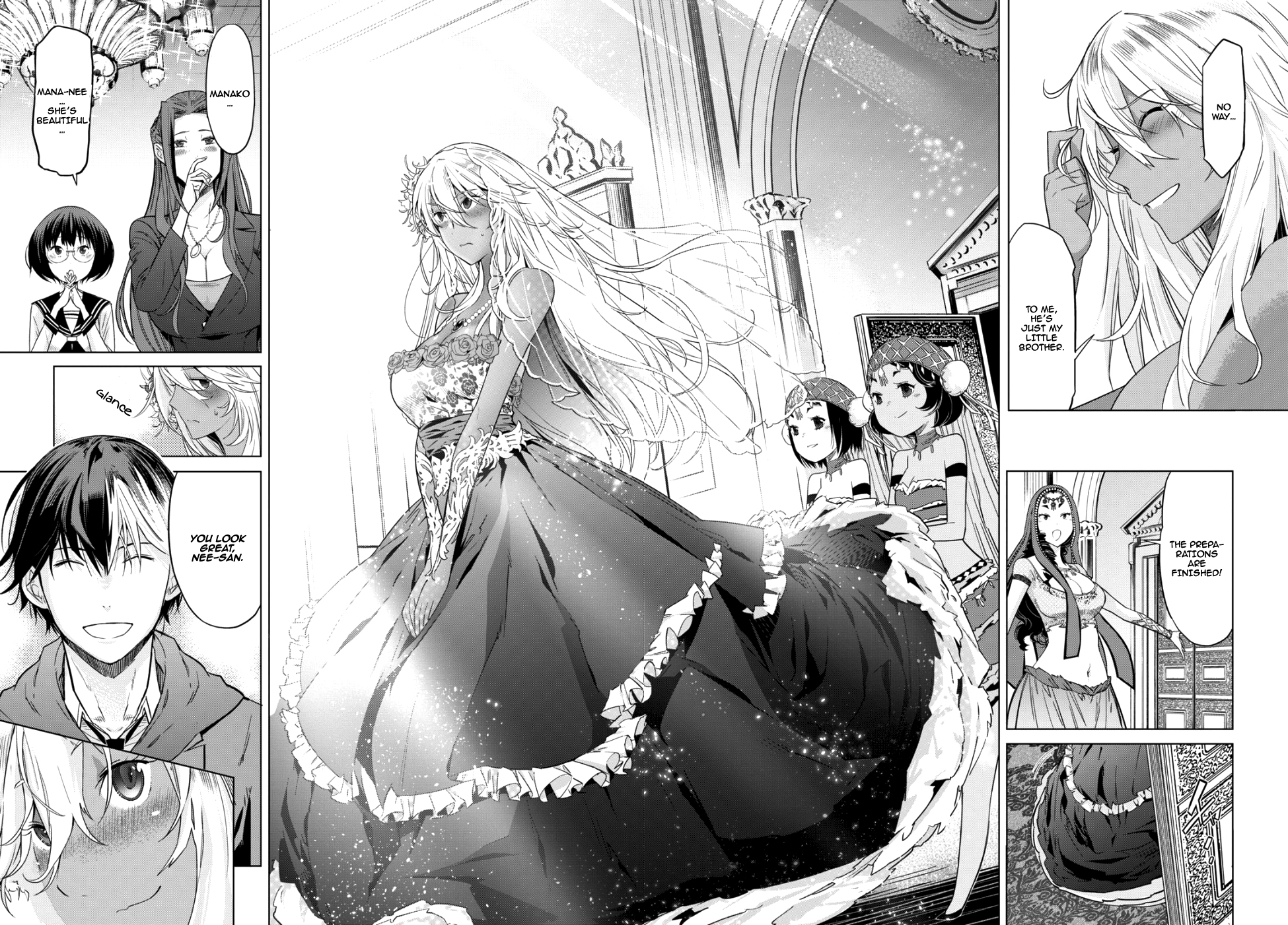 Game obu Familia - Family Senki chapter 8 page 24